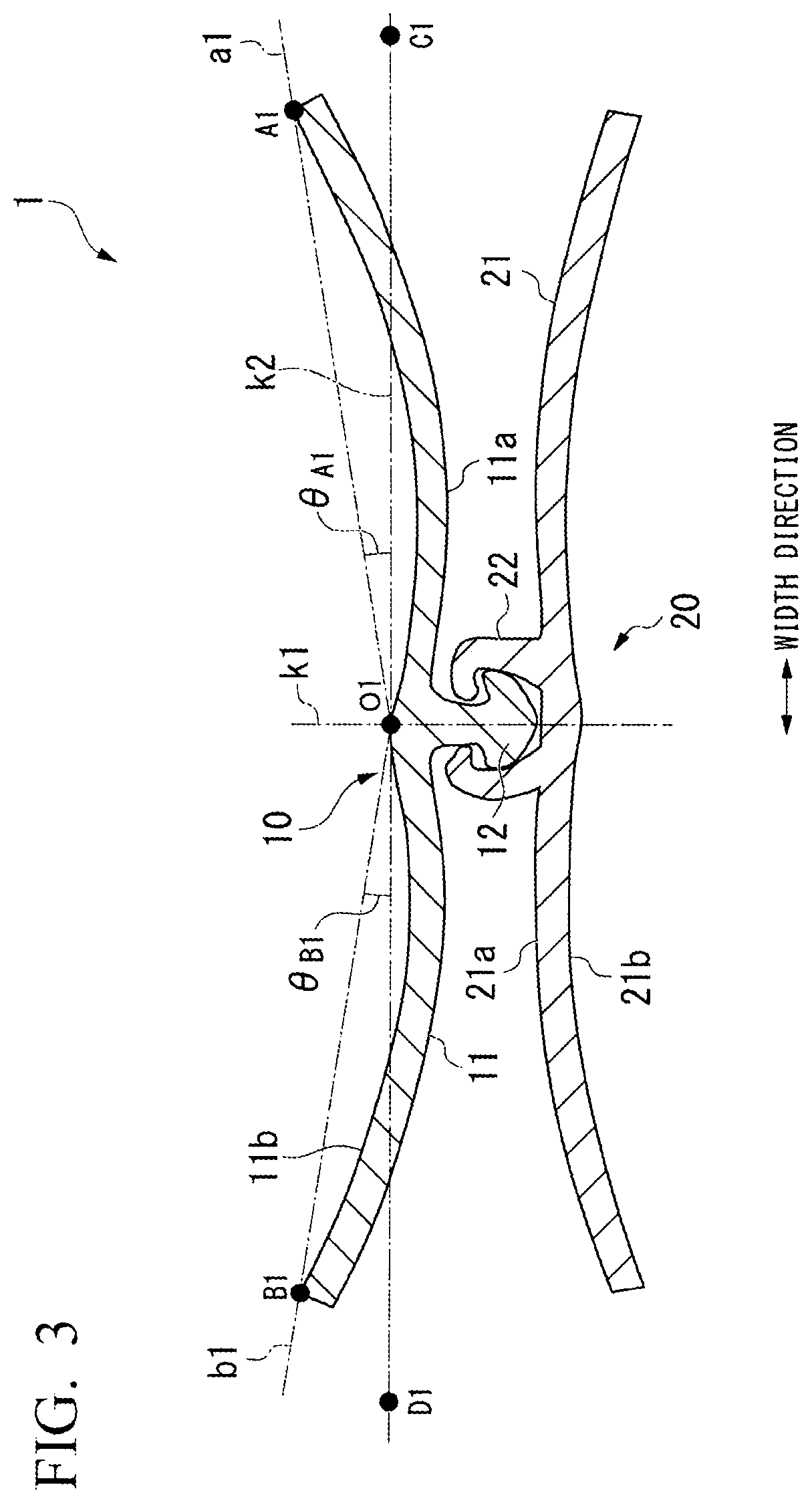 Patent US12617586 Figure 3 – Fitting tool and fitting-tool-equipped bag body