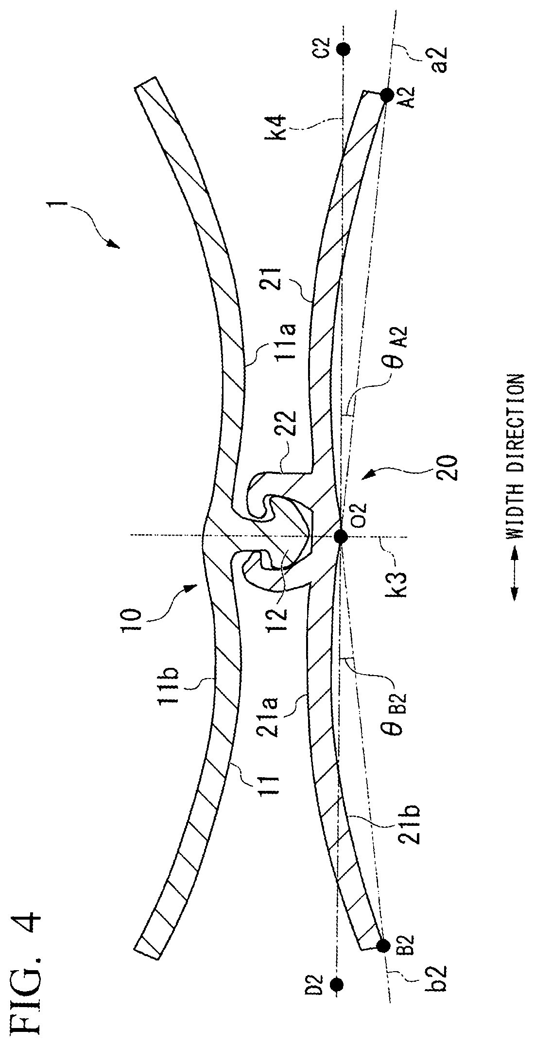 Patent US12617586 Figure 4 – Fitting tool and fitting-tool-equipped bag body