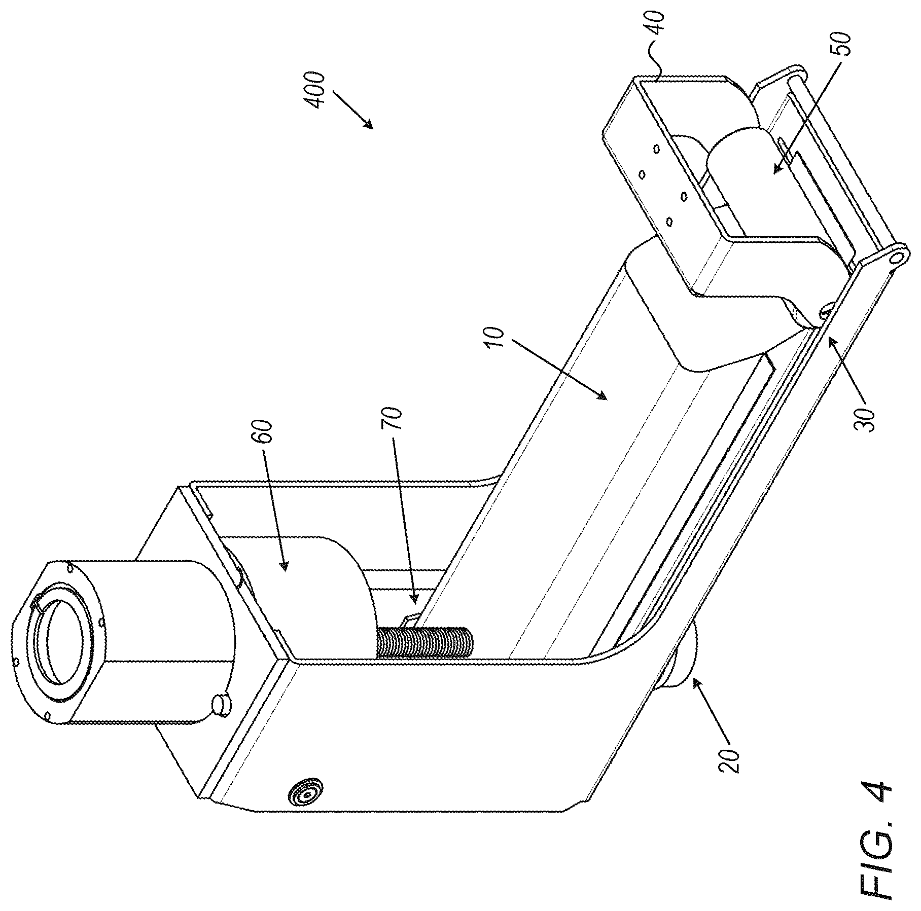 Patent US12617587 Figure 4 – Material dispensing device