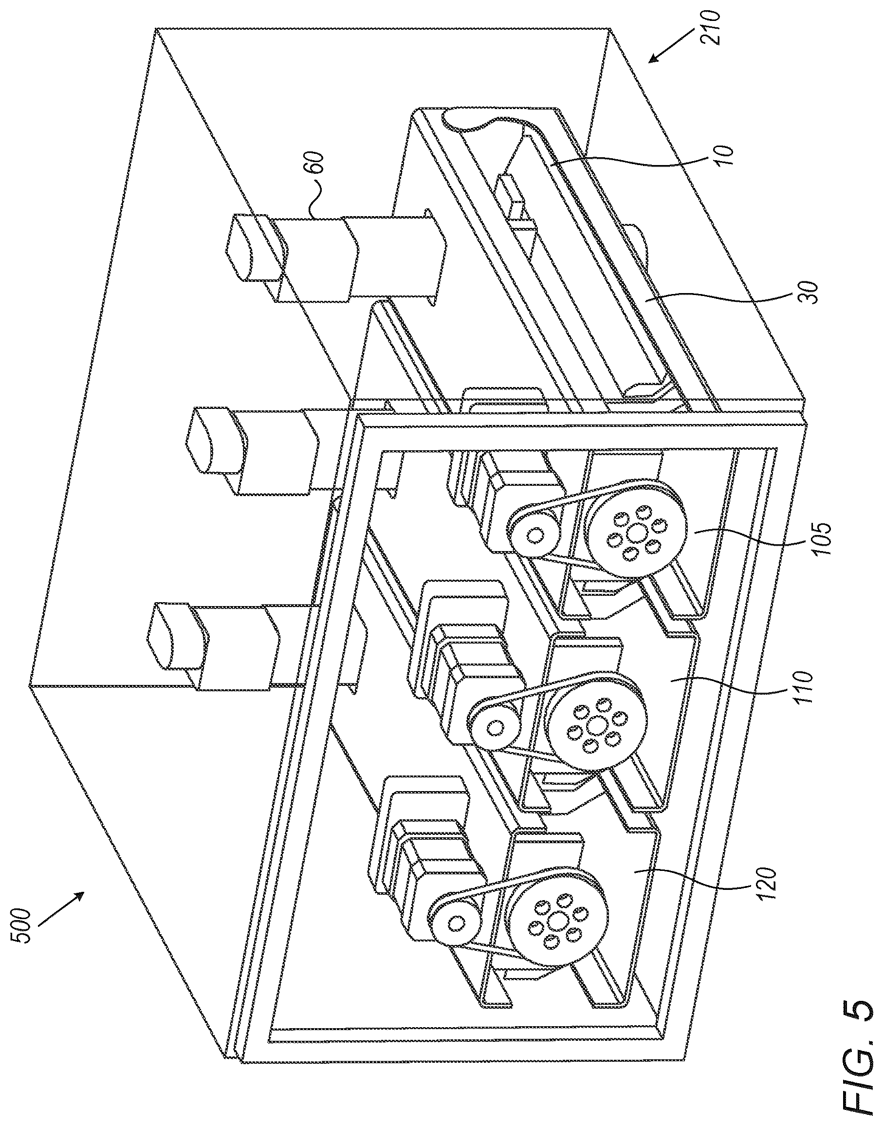 Patent US12617587 Figure 5 – Material dispensing device