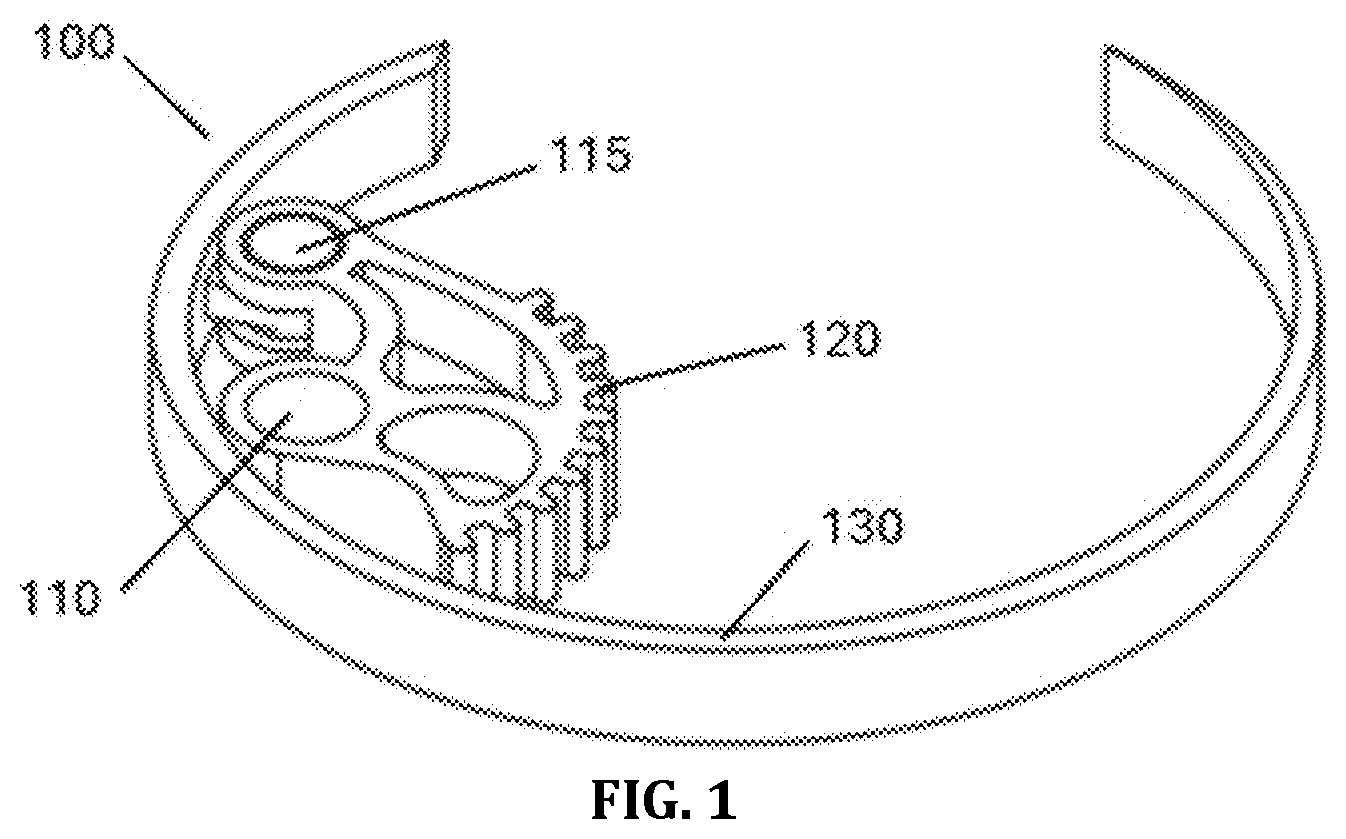 Patent US12617588 Figure 1 – Adaptive diameter sealing mechanism