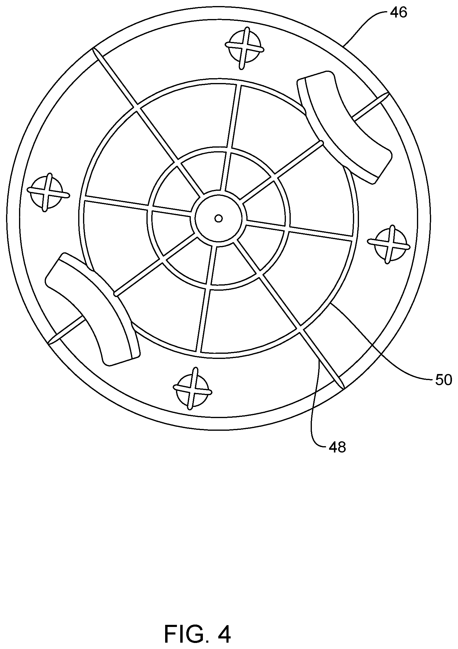 Patent US12617589 Figure 4 – Collapsible water bucket with screw-on lid