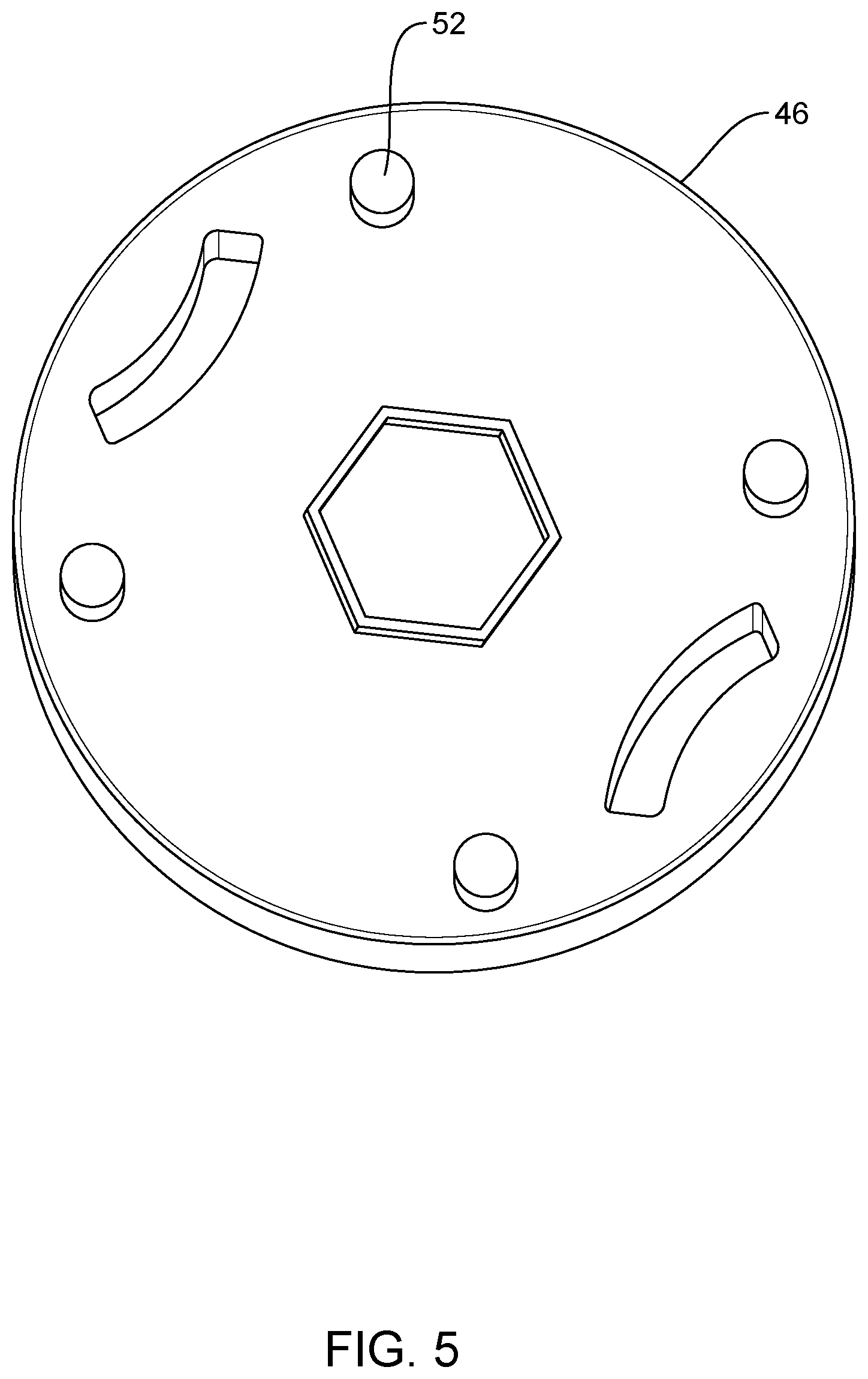 Patent US12617589 Figure 5 – Collapsible water bucket with screw-on lid