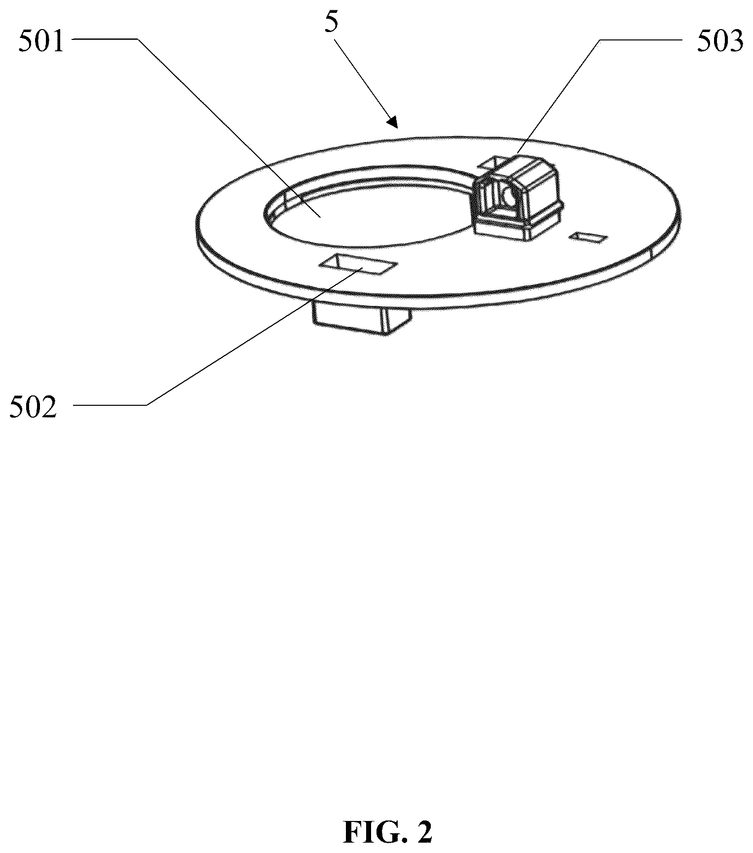 Patent US12617590 Figure 2 – Water cups with detachable cup lids