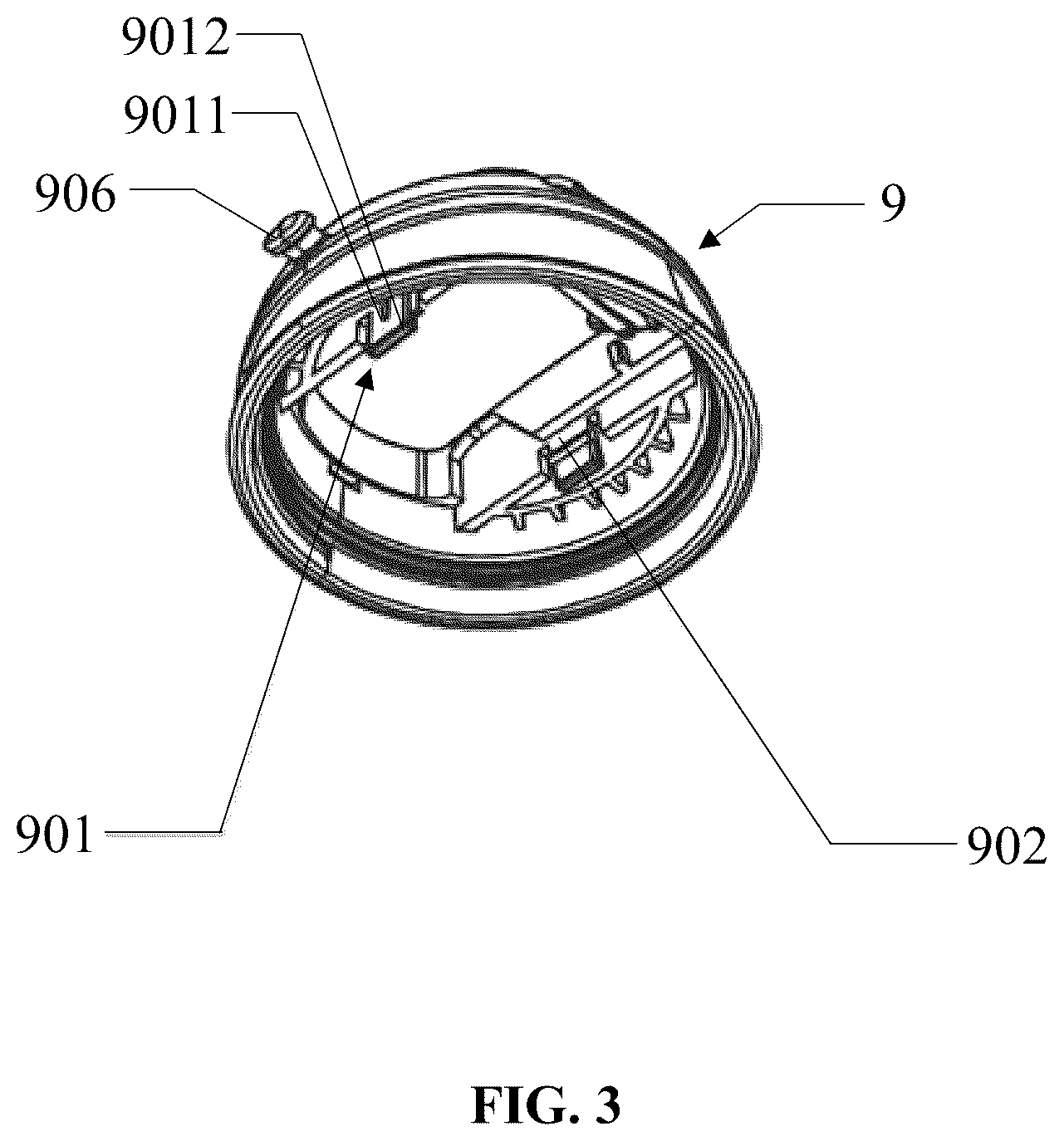Patent US12617590 Figure 3 – Water cups with detachable cup lids