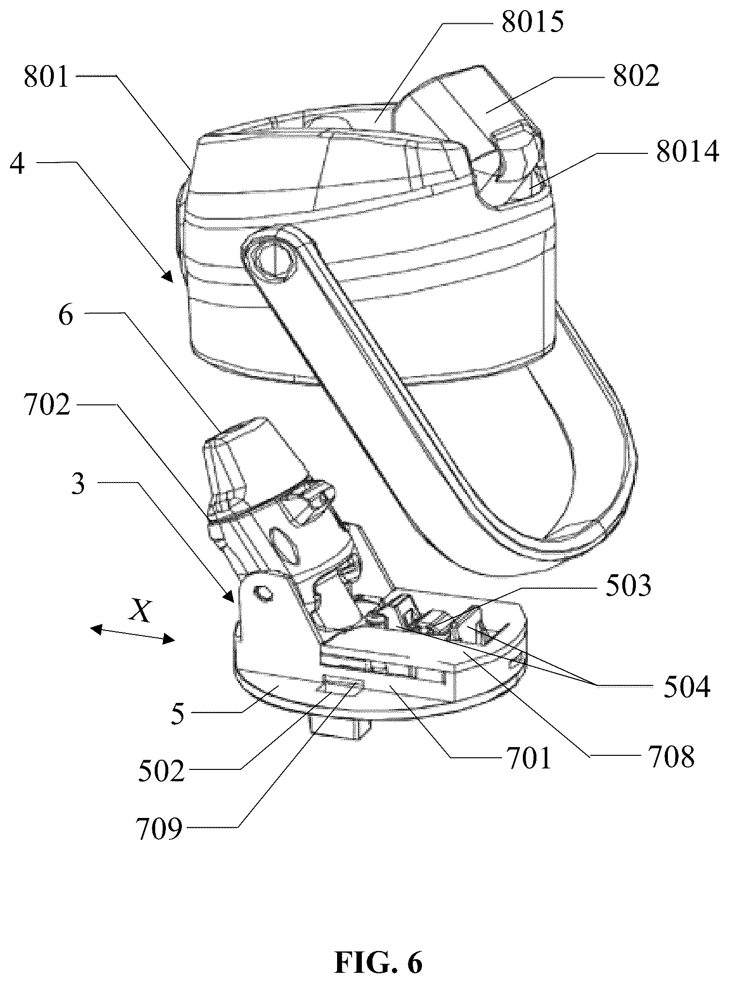 Patent US12617590 Figure 6 – Water cups with detachable cup lids