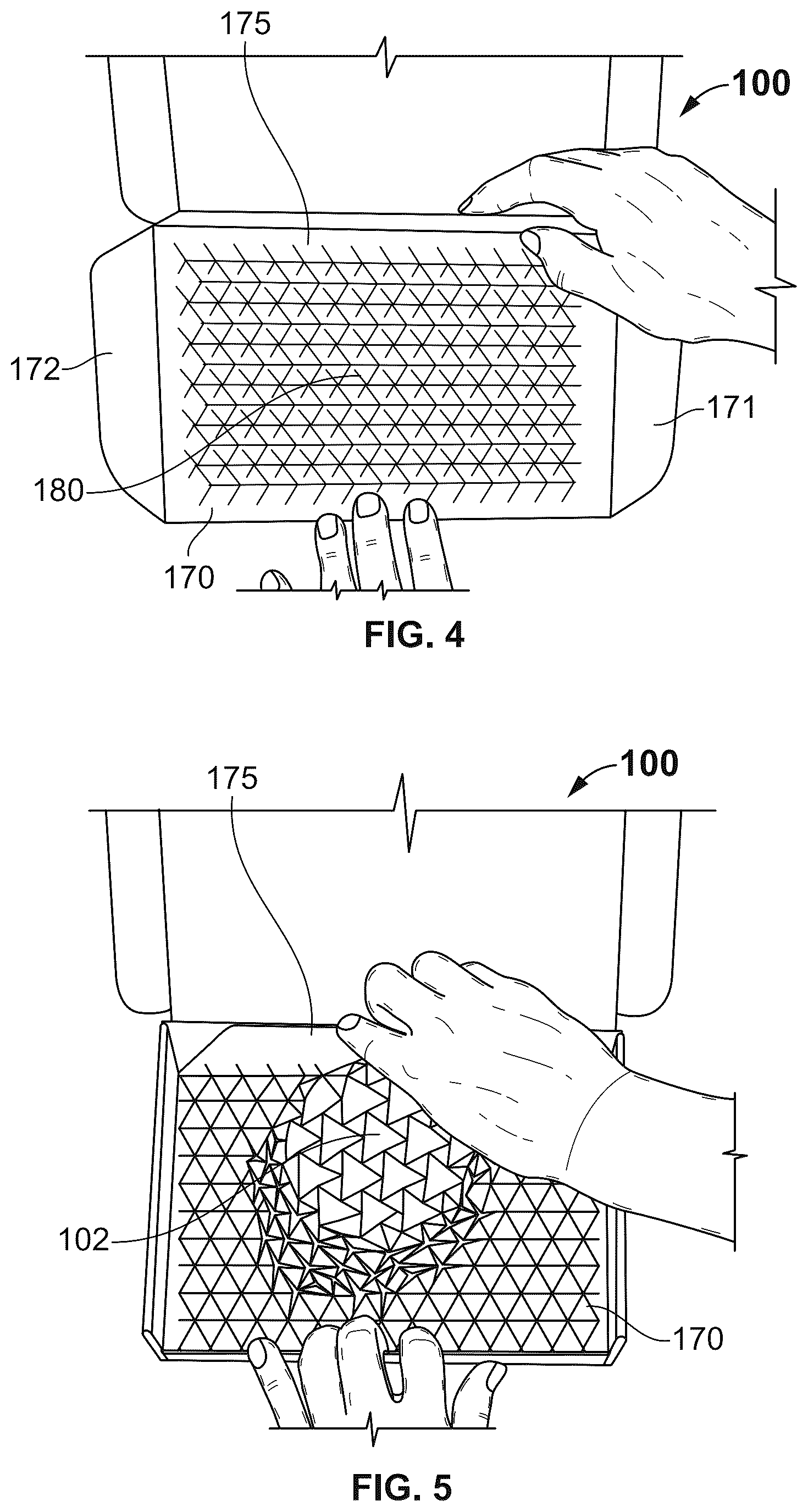 Patent US12617594 Figure 3 – Mail packaging having expandable securing fixative platform panel