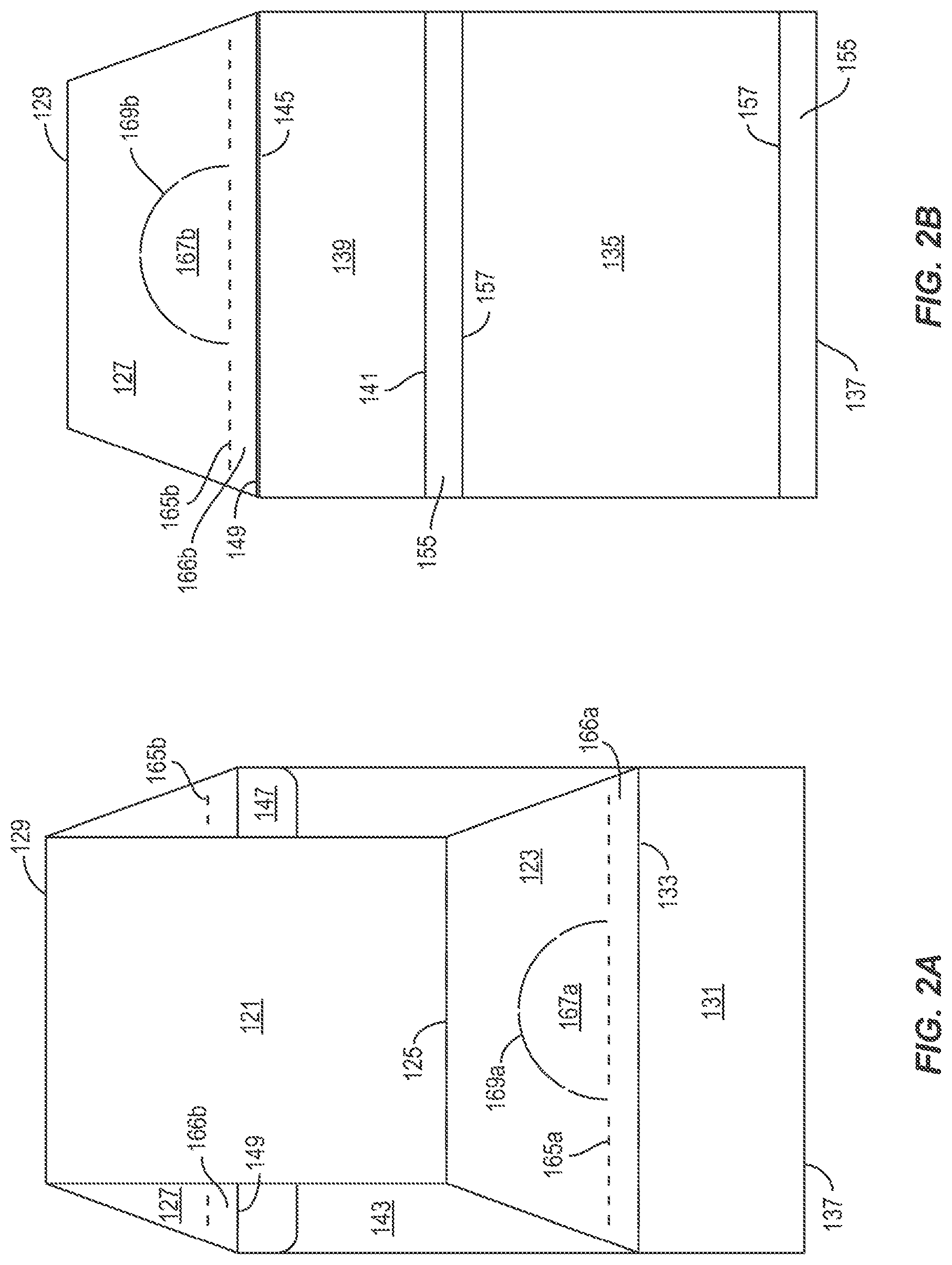 Patent US12617595 Figure 2 – Sleeve for holding containers