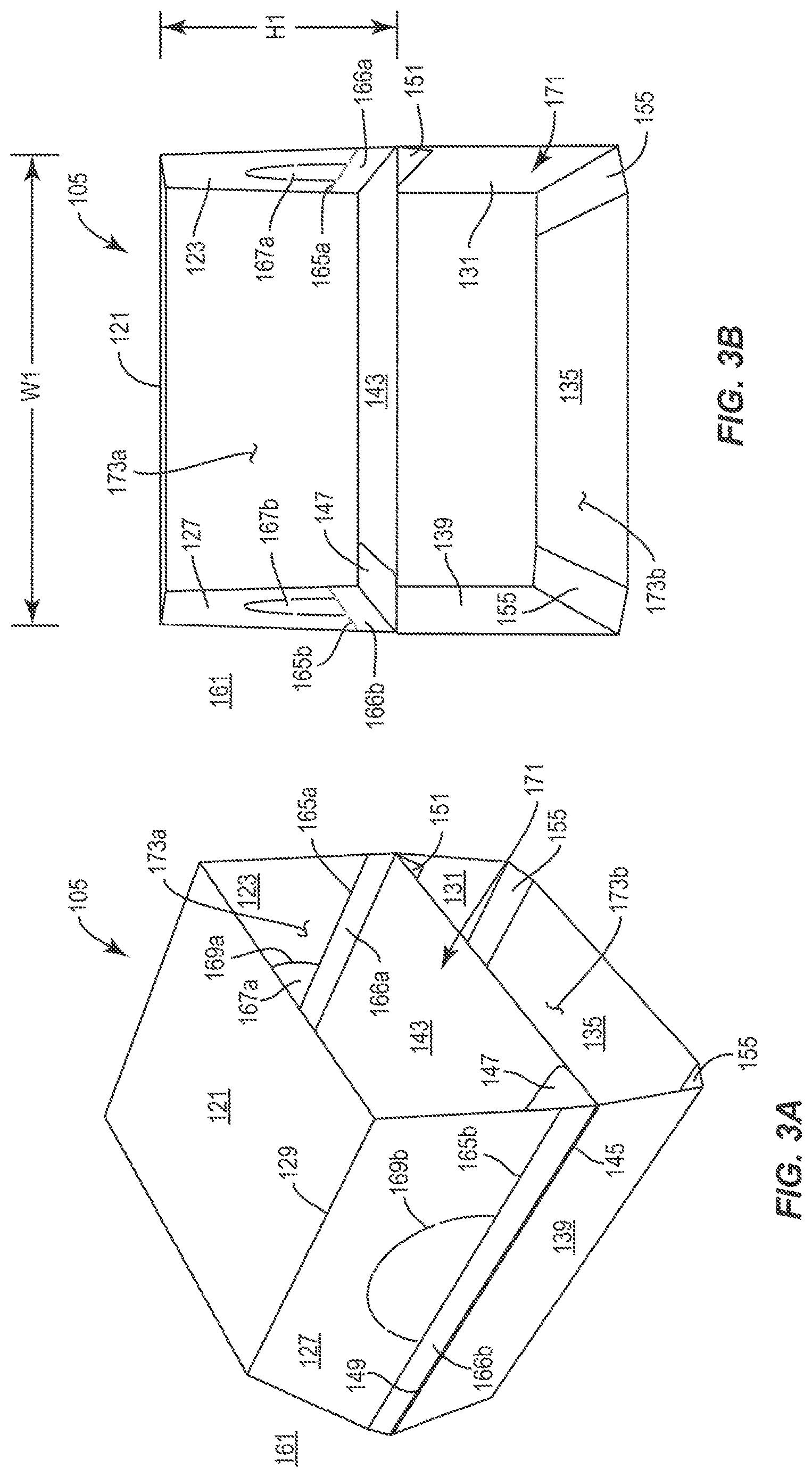 Patent US12617595 Figure 3 – Sleeve for holding containers