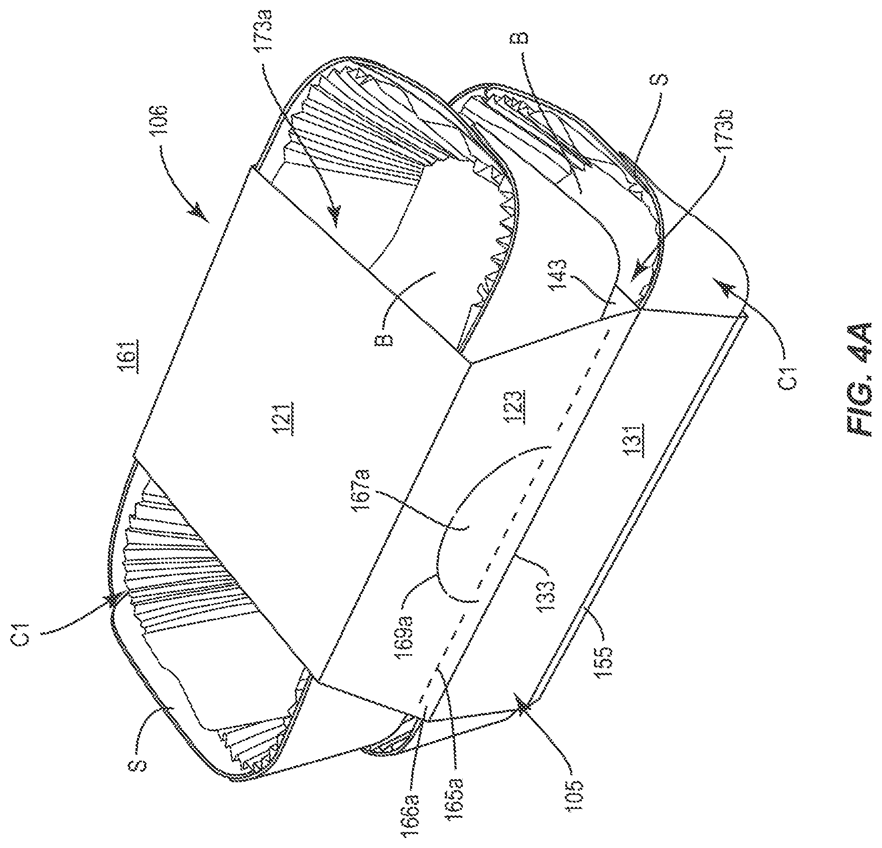Patent US12617595 Figure 4 – Sleeve for holding containers