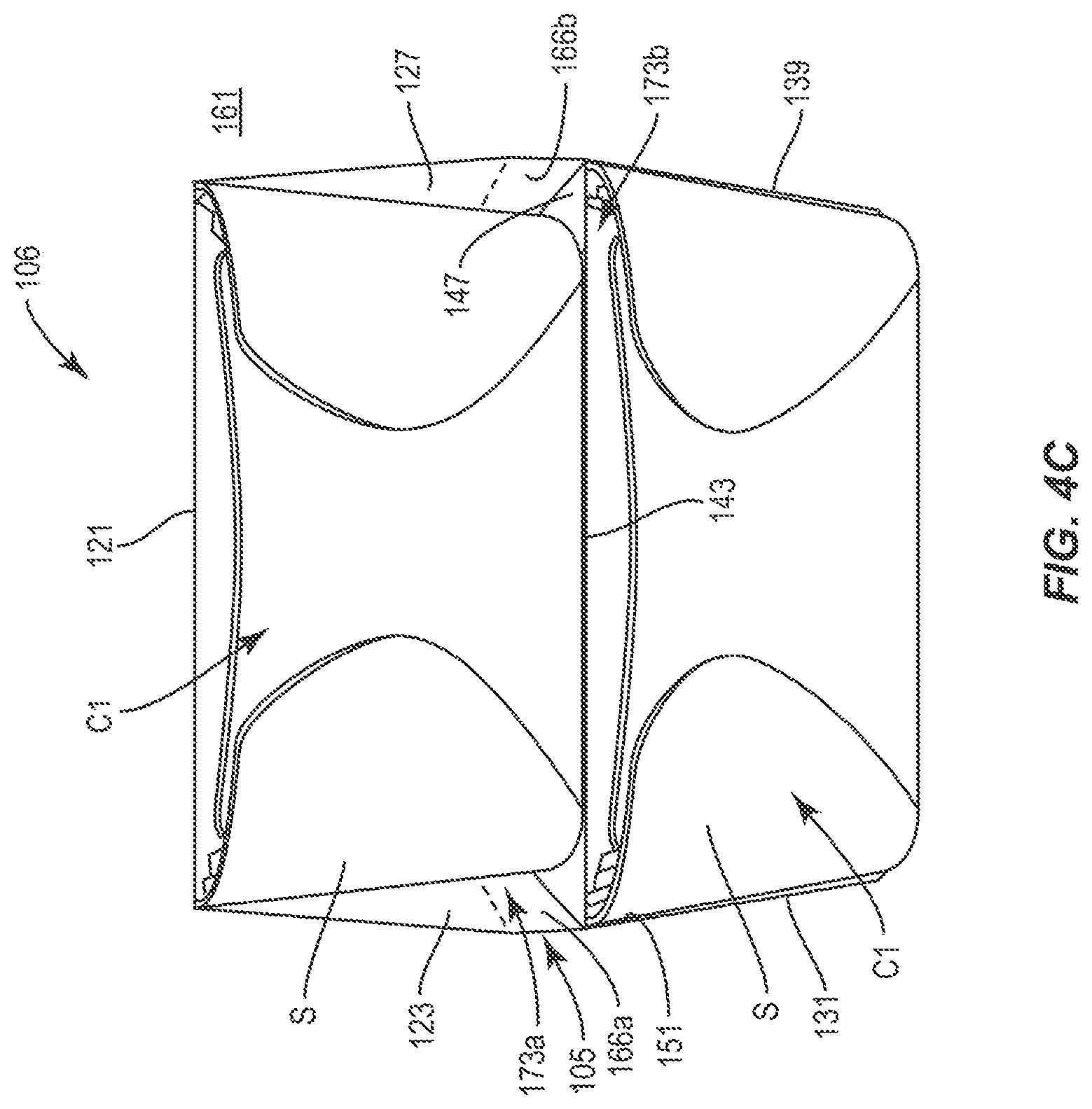 Patent US12617595 Figure 6 – Sleeve for holding containers