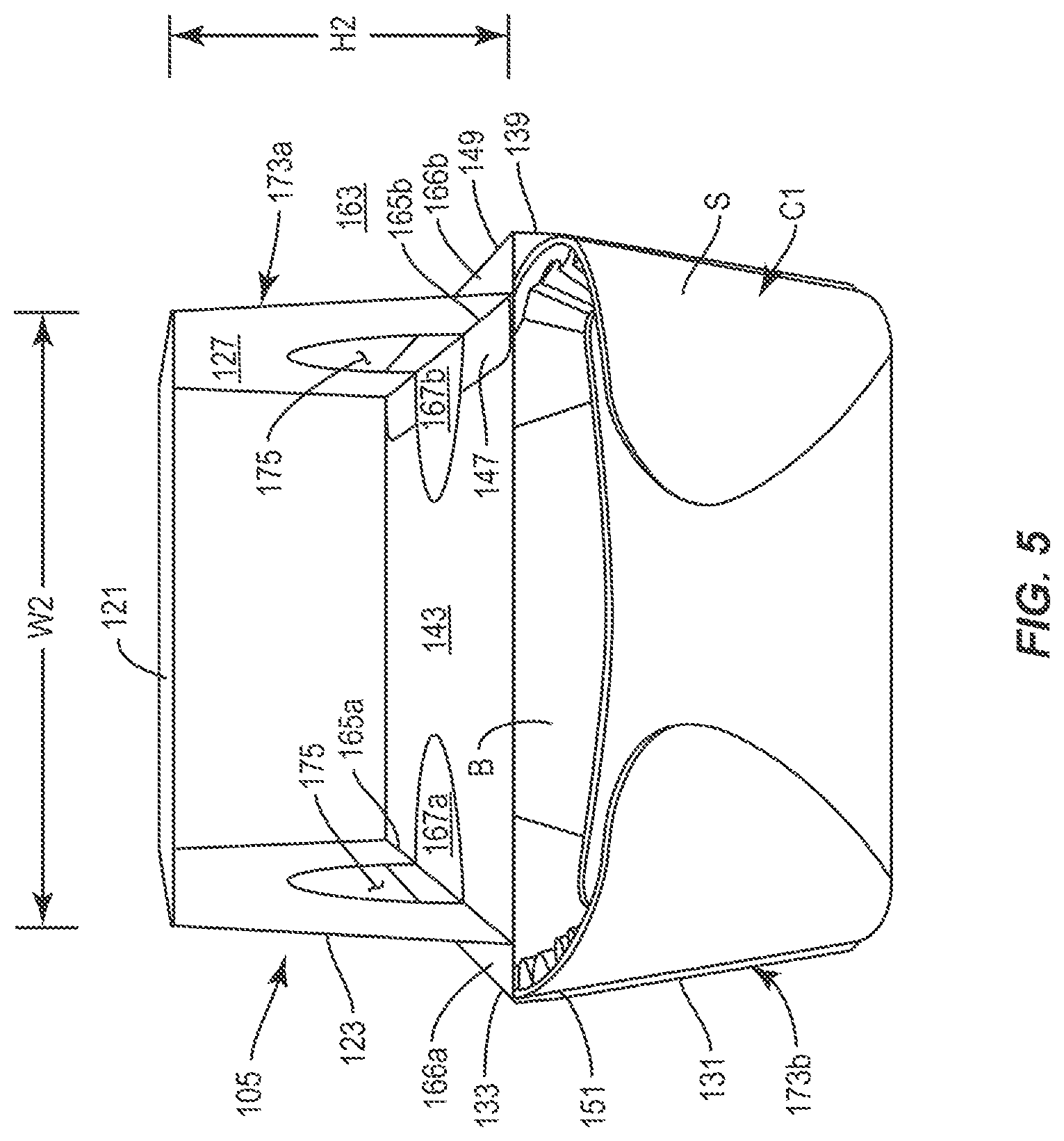 Patent US12617595 Figure 7 – Sleeve for holding containers