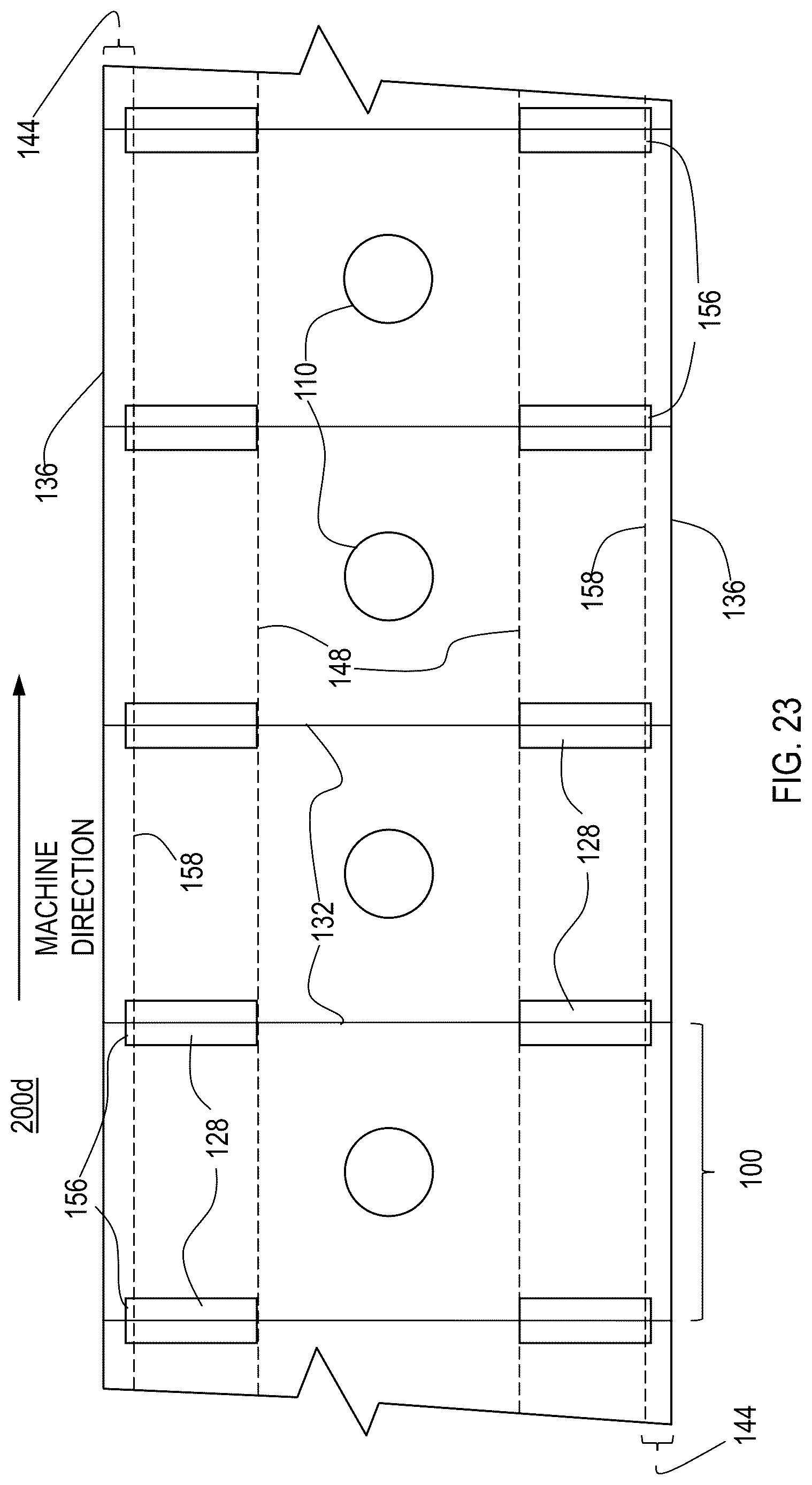 Patent US12617596 Figure 17 – Flow wrap packaging structures