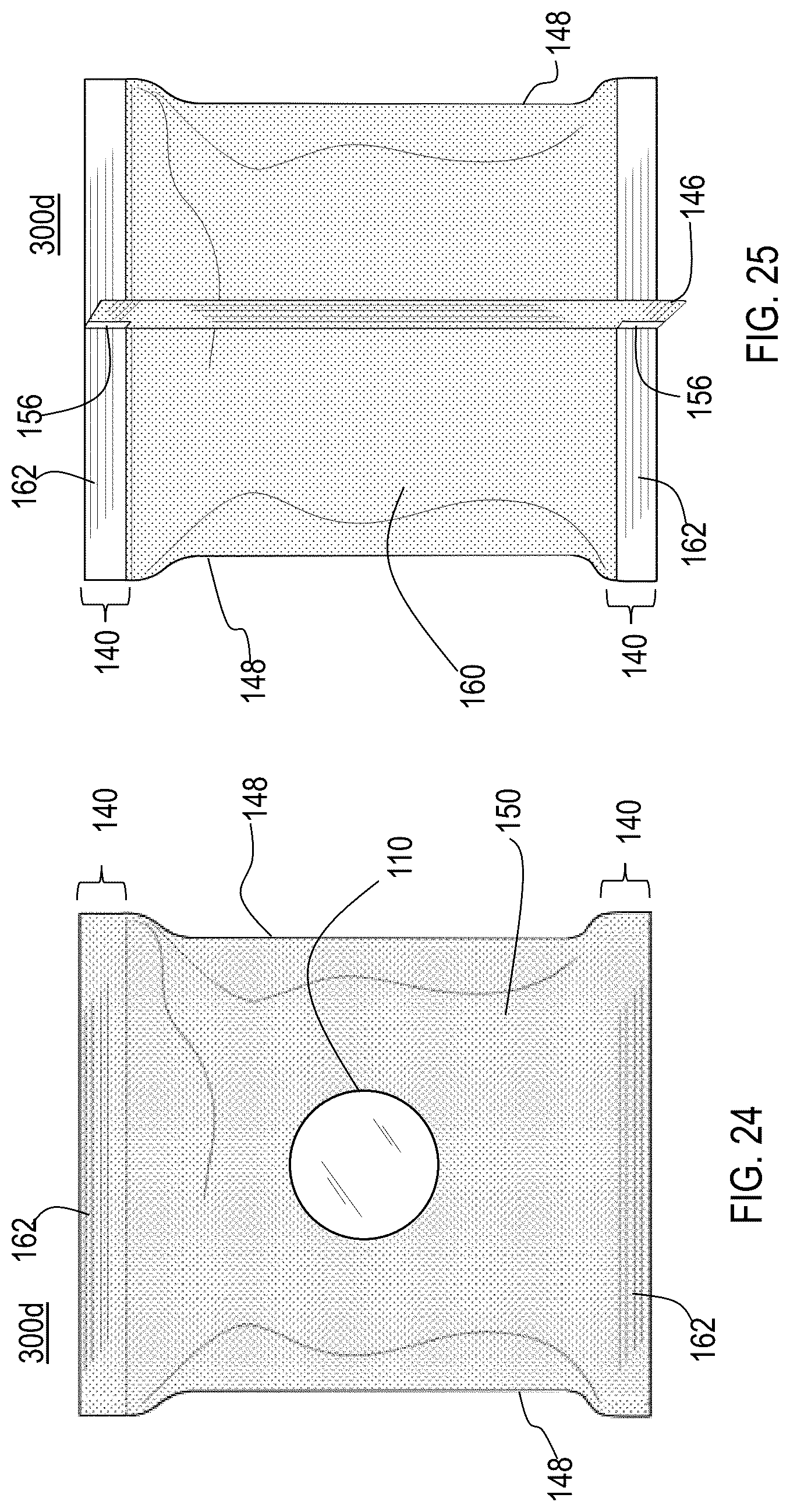 Patent US12617596 Figure 18 – Flow wrap packaging structures