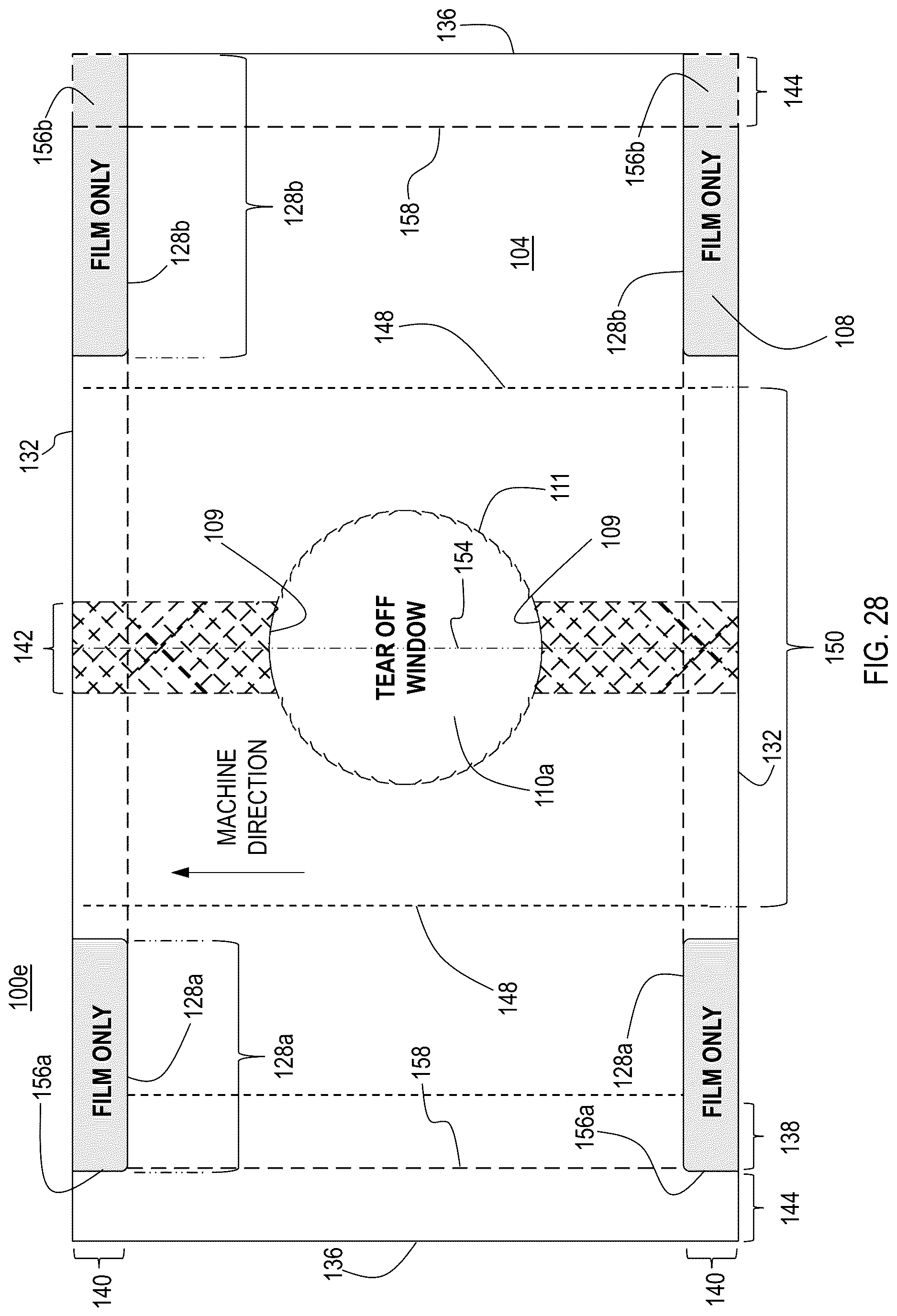 Patent US12617596 Figure 20 – Flow wrap packaging structures