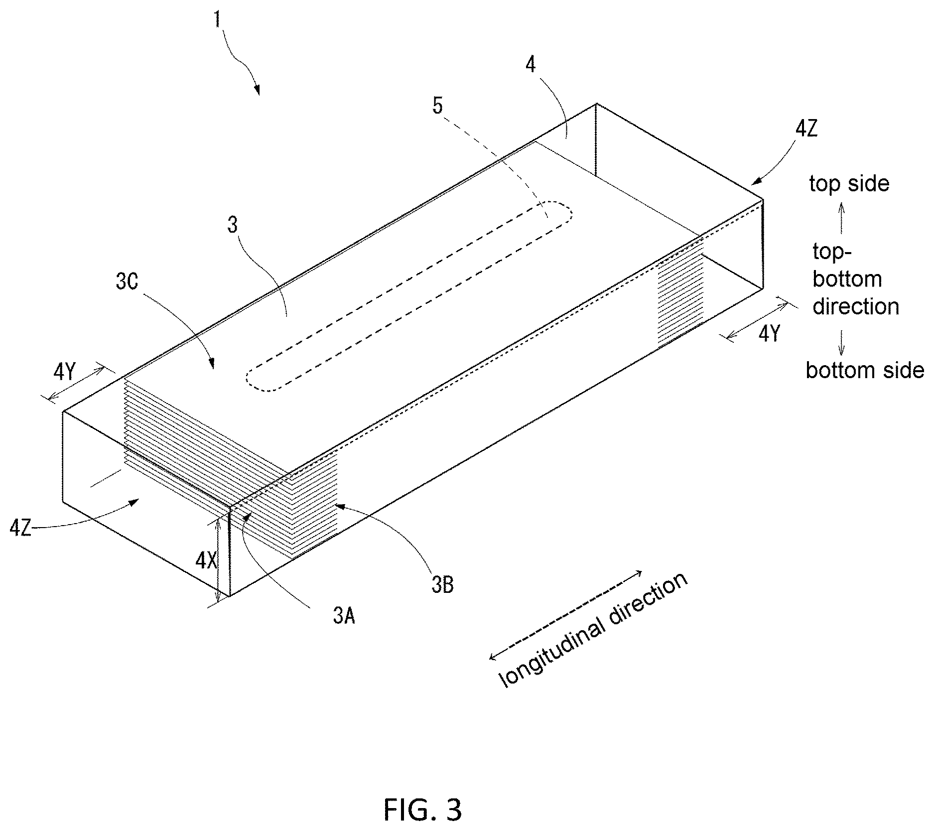 Patent US12617597 Figure 3 – Film-packaged tissue product collective pack and packaging material for film-packaged tissue product collective pack