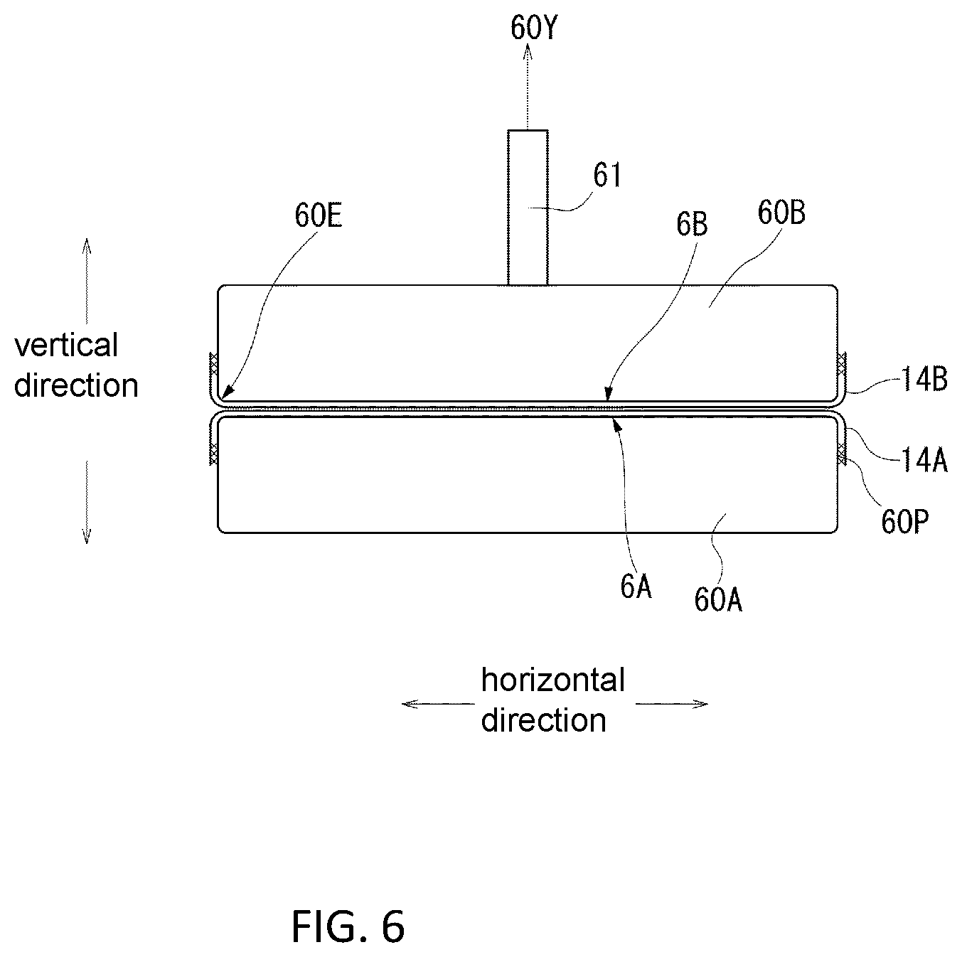 Patent US12617597 Figure 6 – Film-packaged tissue product collective pack and packaging material for film-packaged tissue product collective pack