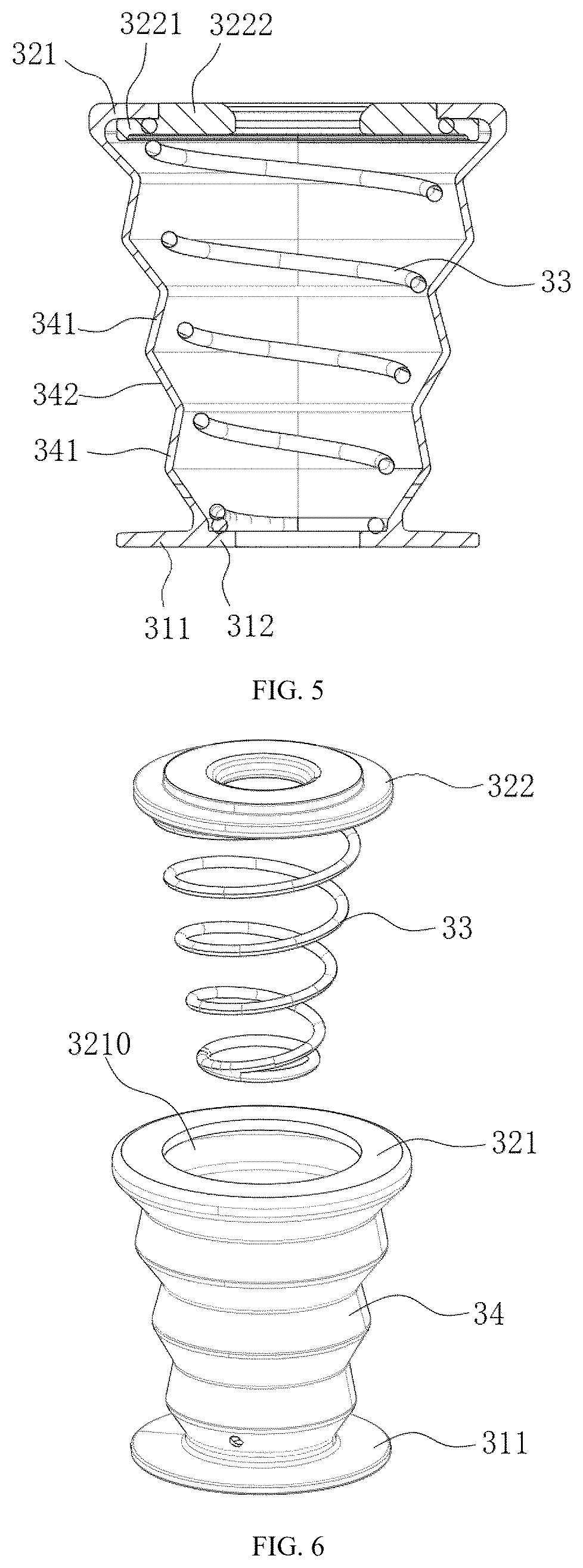 Patent US12617599 Figure 3 – Adaptive beverage container sleeve
