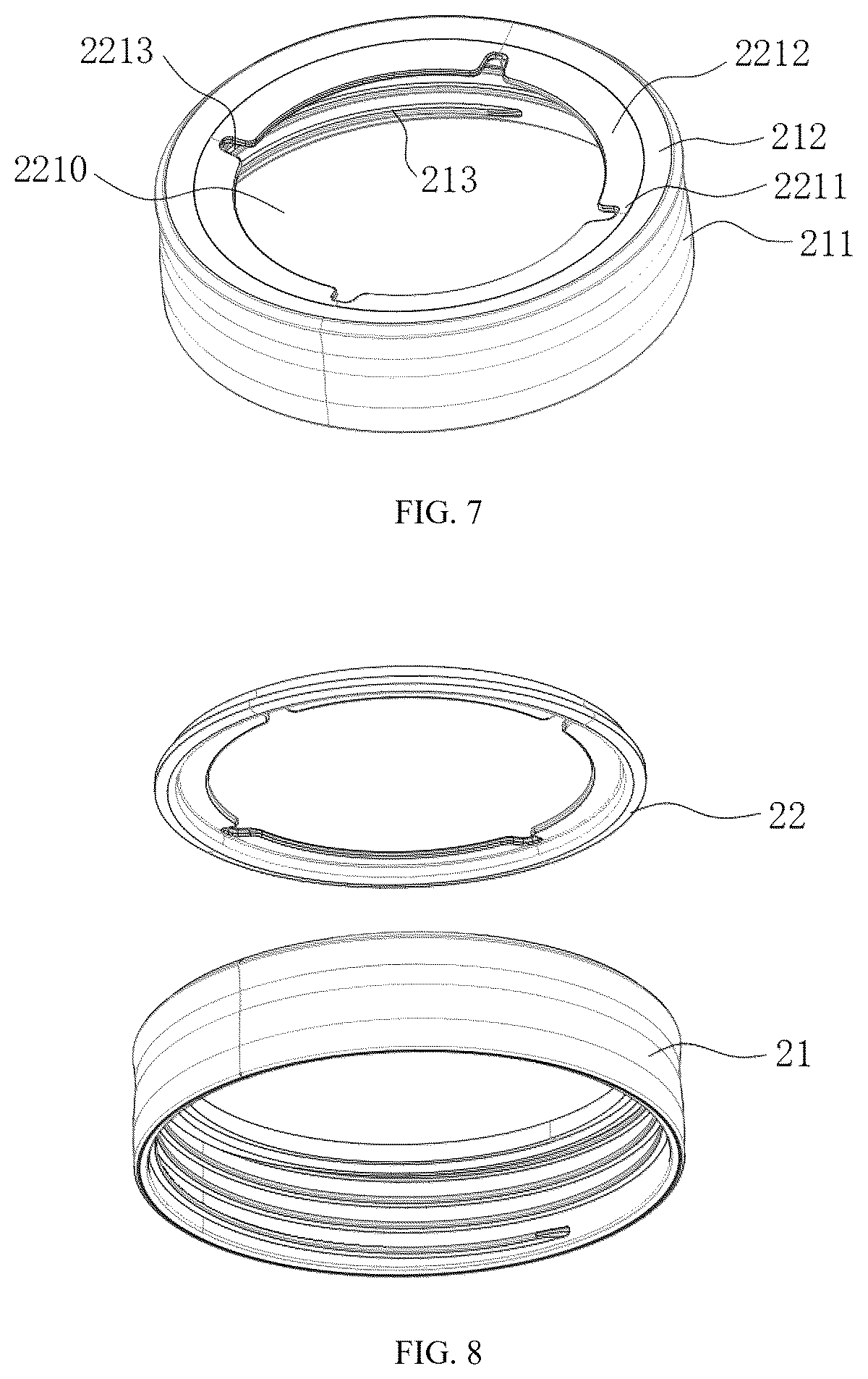 Patent US12617599 Figure 4 – Adaptive beverage container sleeve