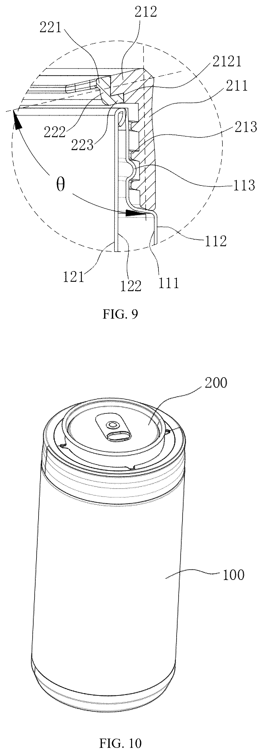 Patent US12617599 Figure 5 – Adaptive beverage container sleeve