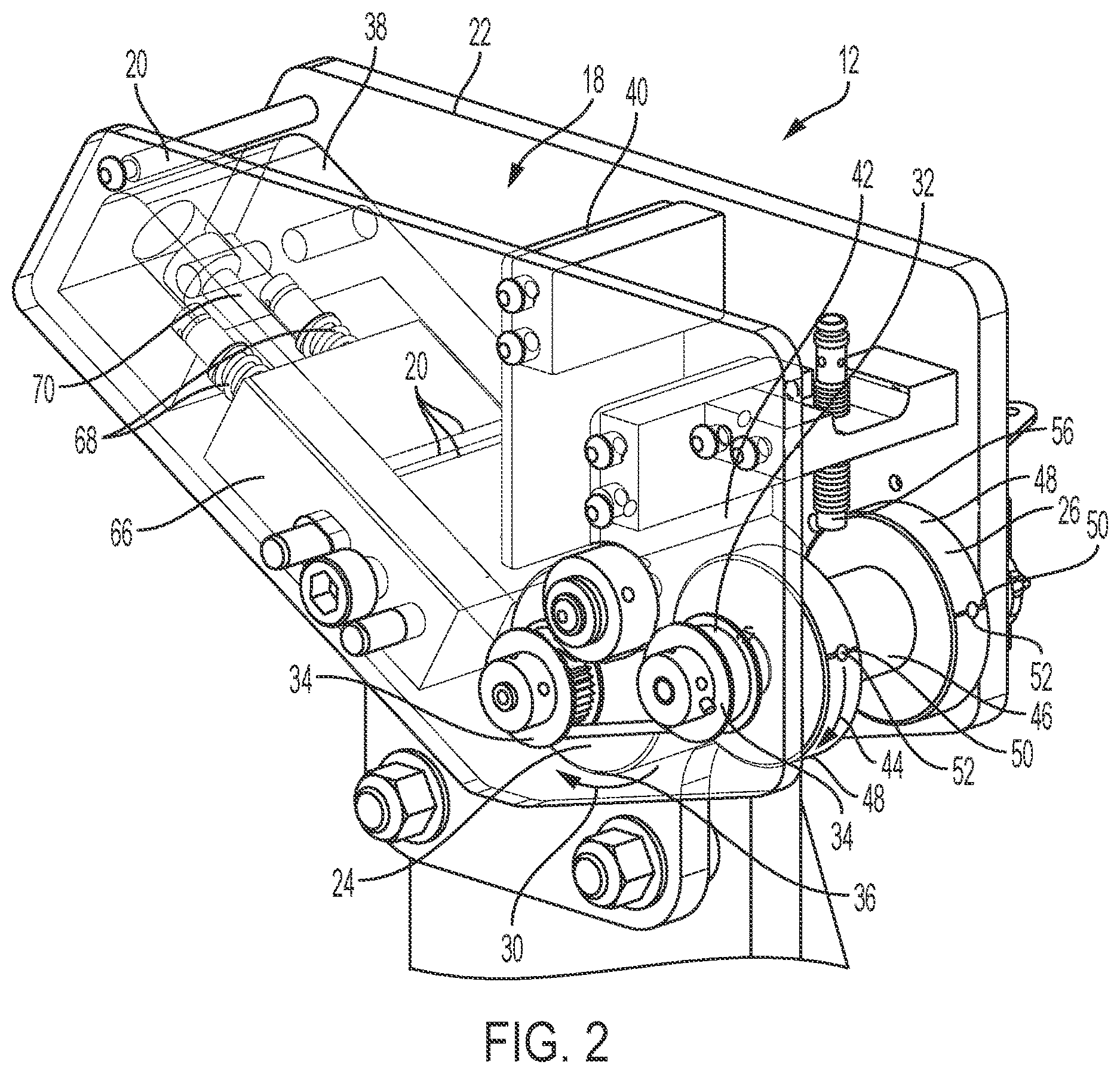Patent US12617600 Figure 2 – Needle dispenser