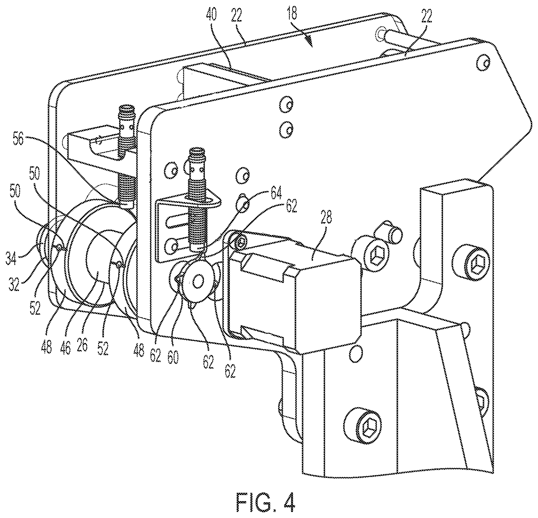 Patent US12617600 Figure 4 – Needle dispenser