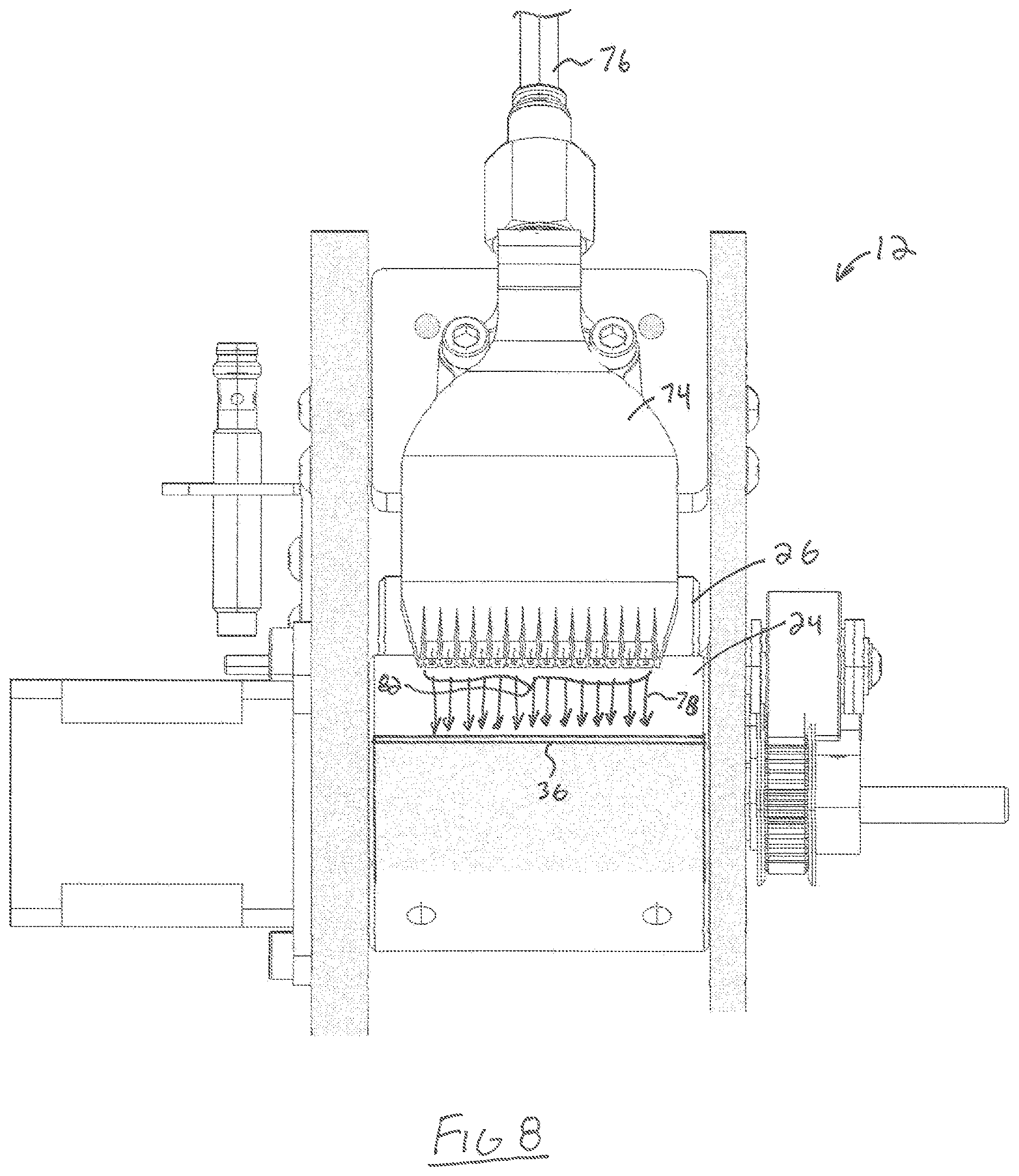 Patent US12617600 Figure 9 – Needle dispenser