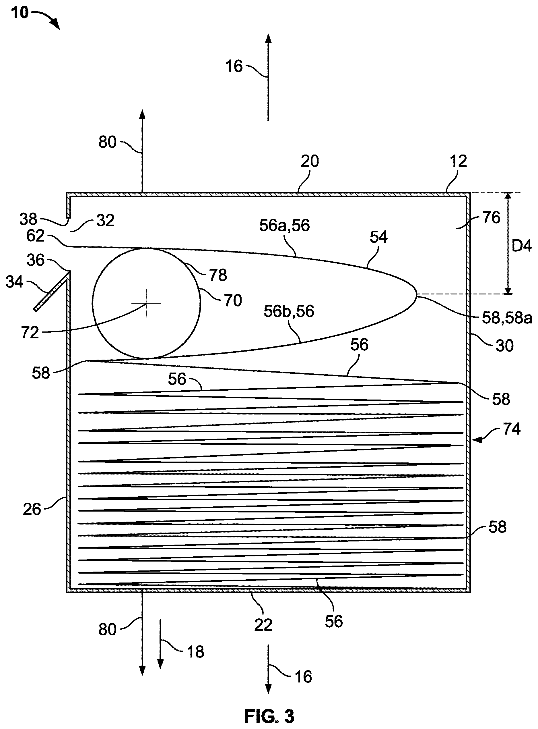 Patent US12617601 Figure 3 – Dispenser for a continuous strip of a substrate supporting bend-sensitive items