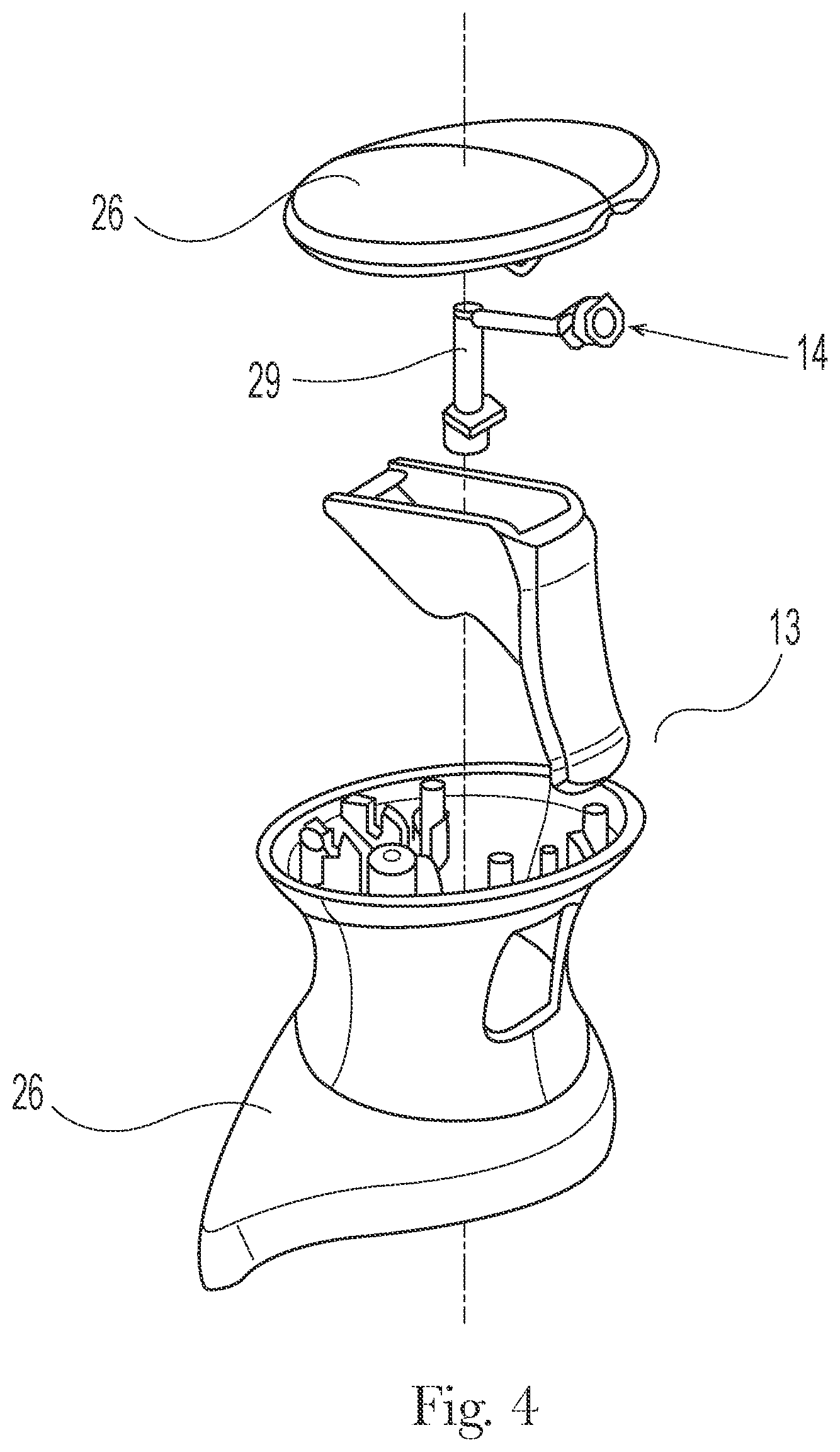 Patent US12617602 Figure 3 – Aerosol dispenser and nozzle with reduced drip