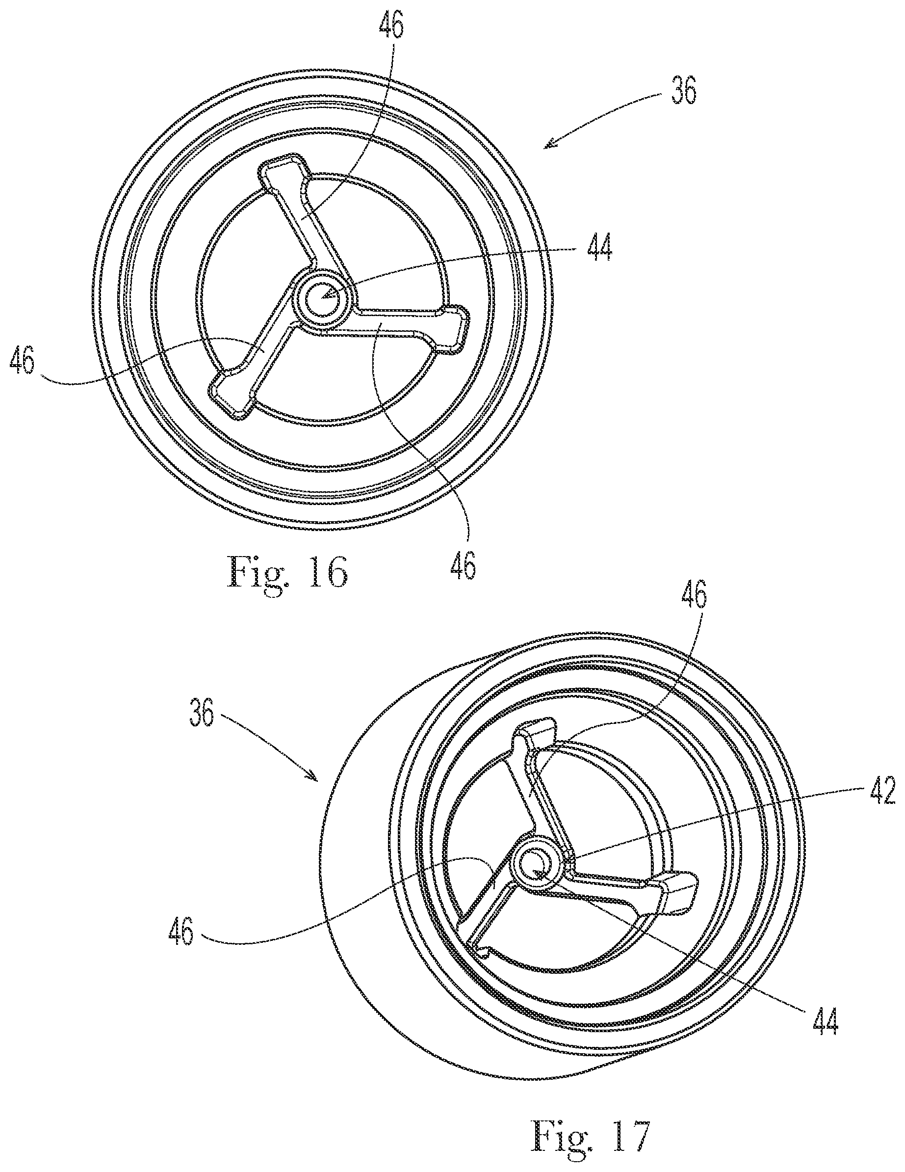 Patent US12617602 Figure 10 – Aerosol dispenser and nozzle with reduced drip