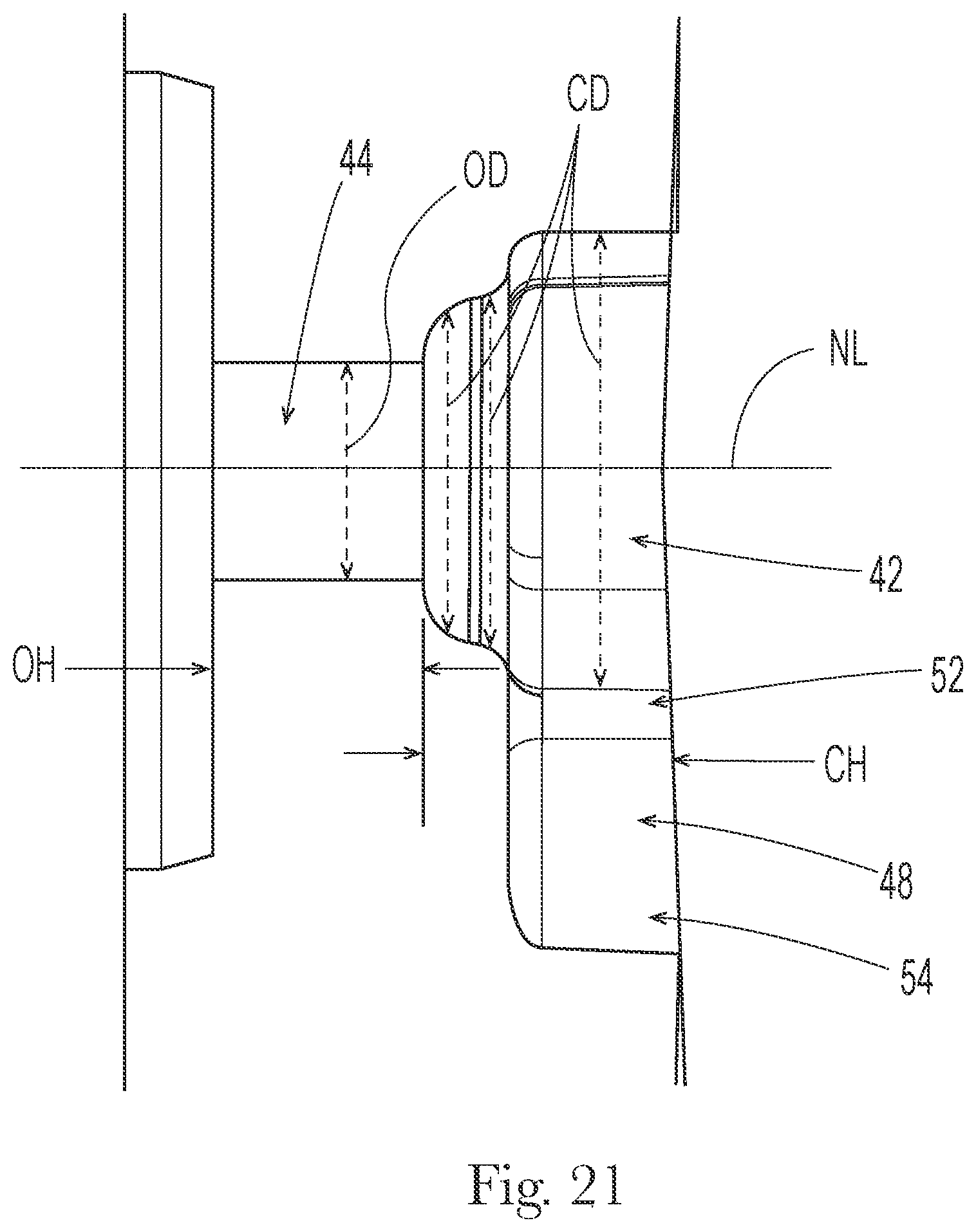 Patent US12617602 Figure 13 – Aerosol dispenser and nozzle with reduced drip