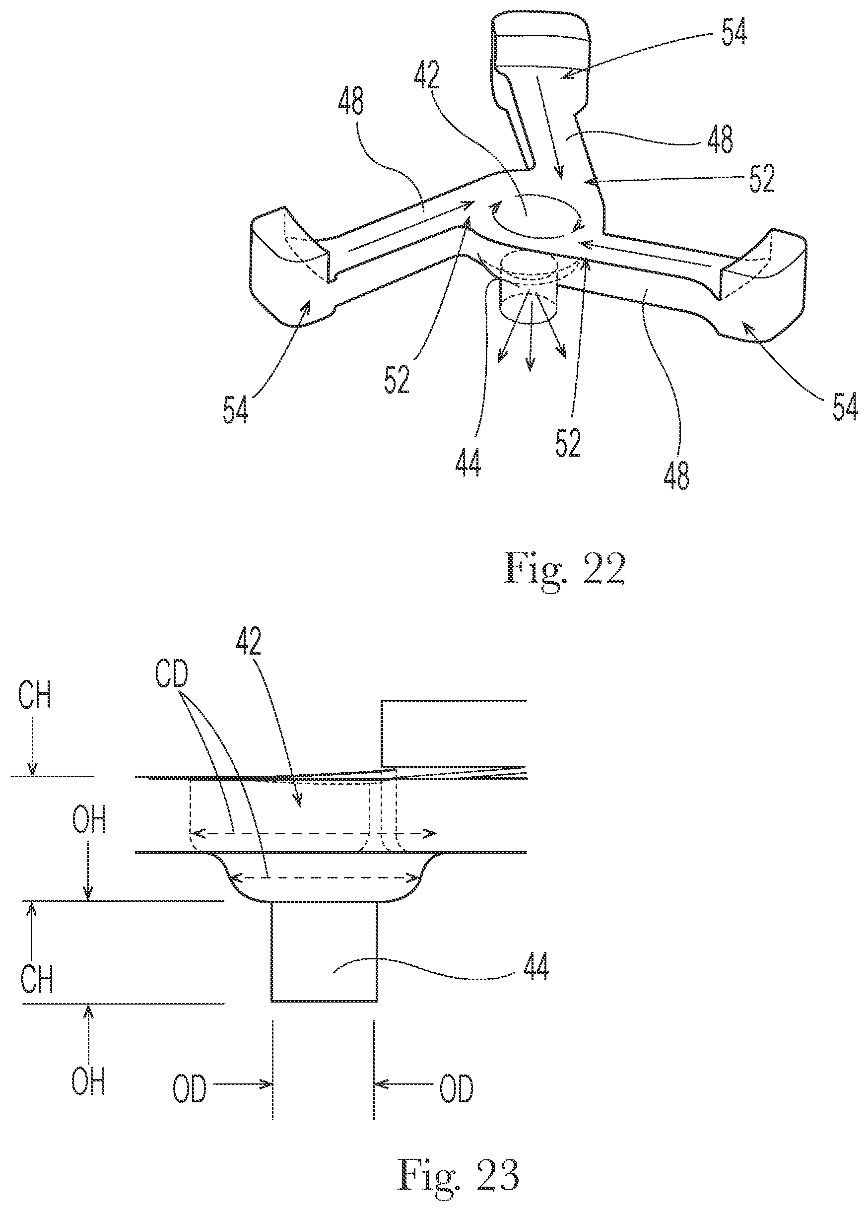 Patent US12617602 Figure 14 – Aerosol dispenser and nozzle with reduced drip