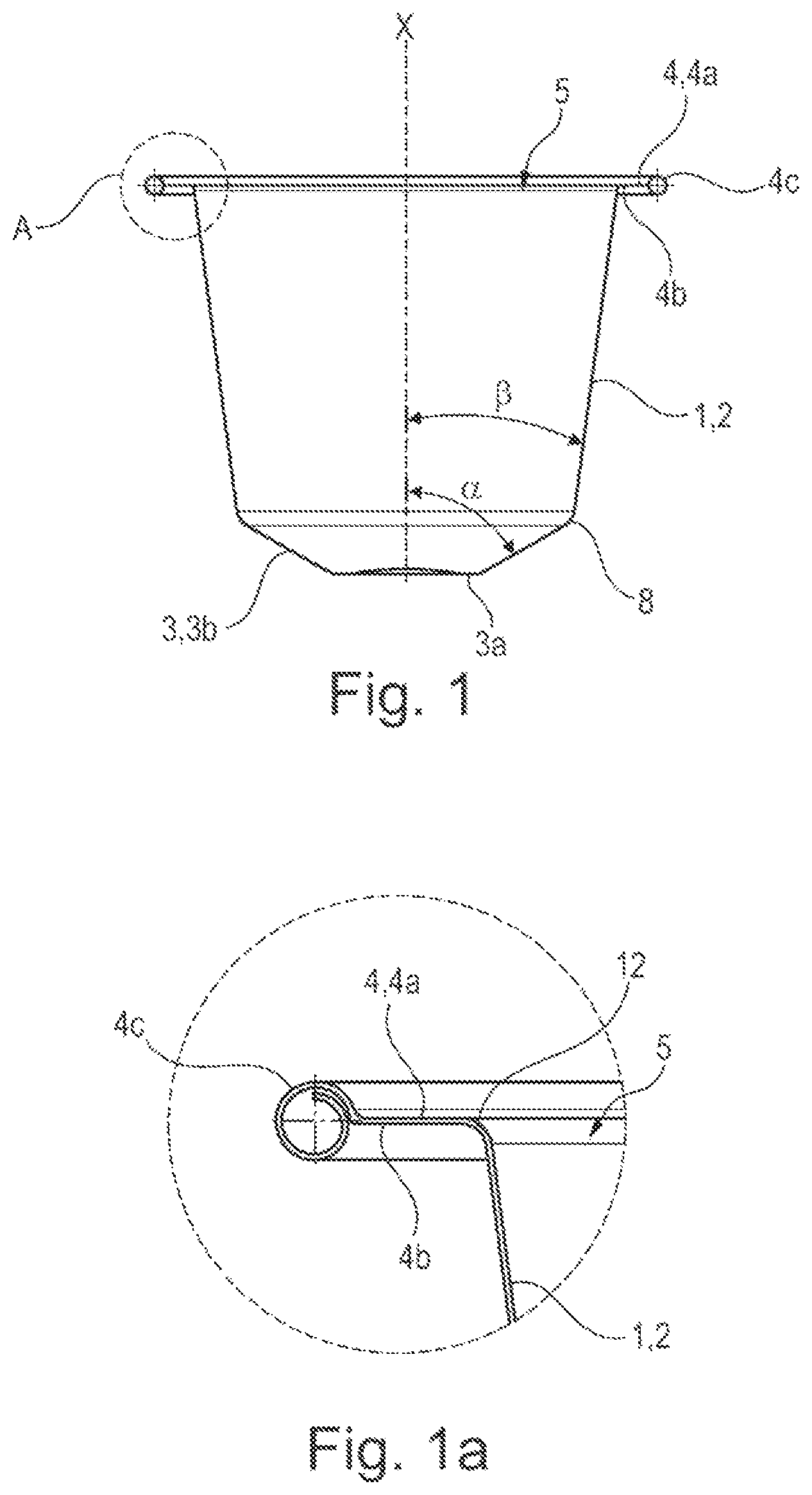Patent US12617604 Figure 1 – Capsule for preparing a beverage