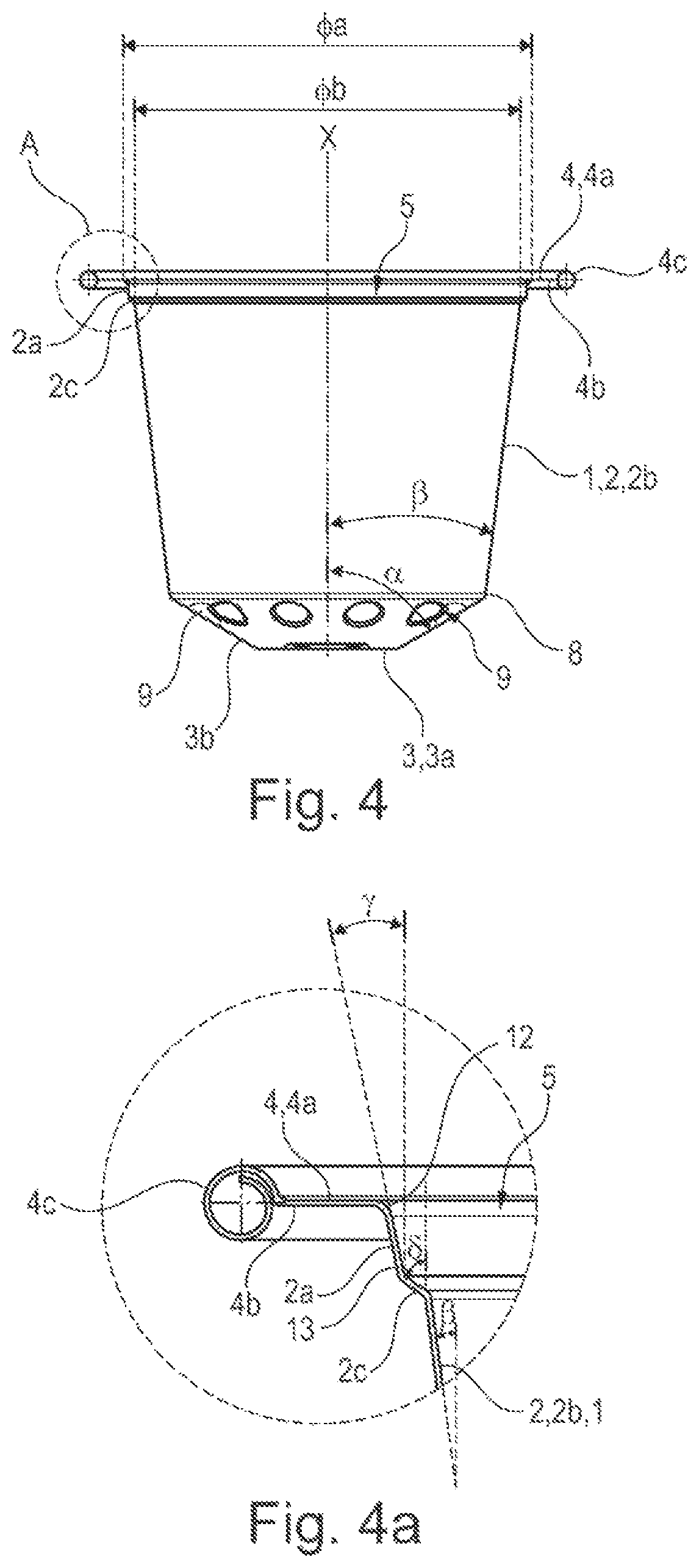 Patent US12617604 Figure 3 – Capsule for preparing a beverage