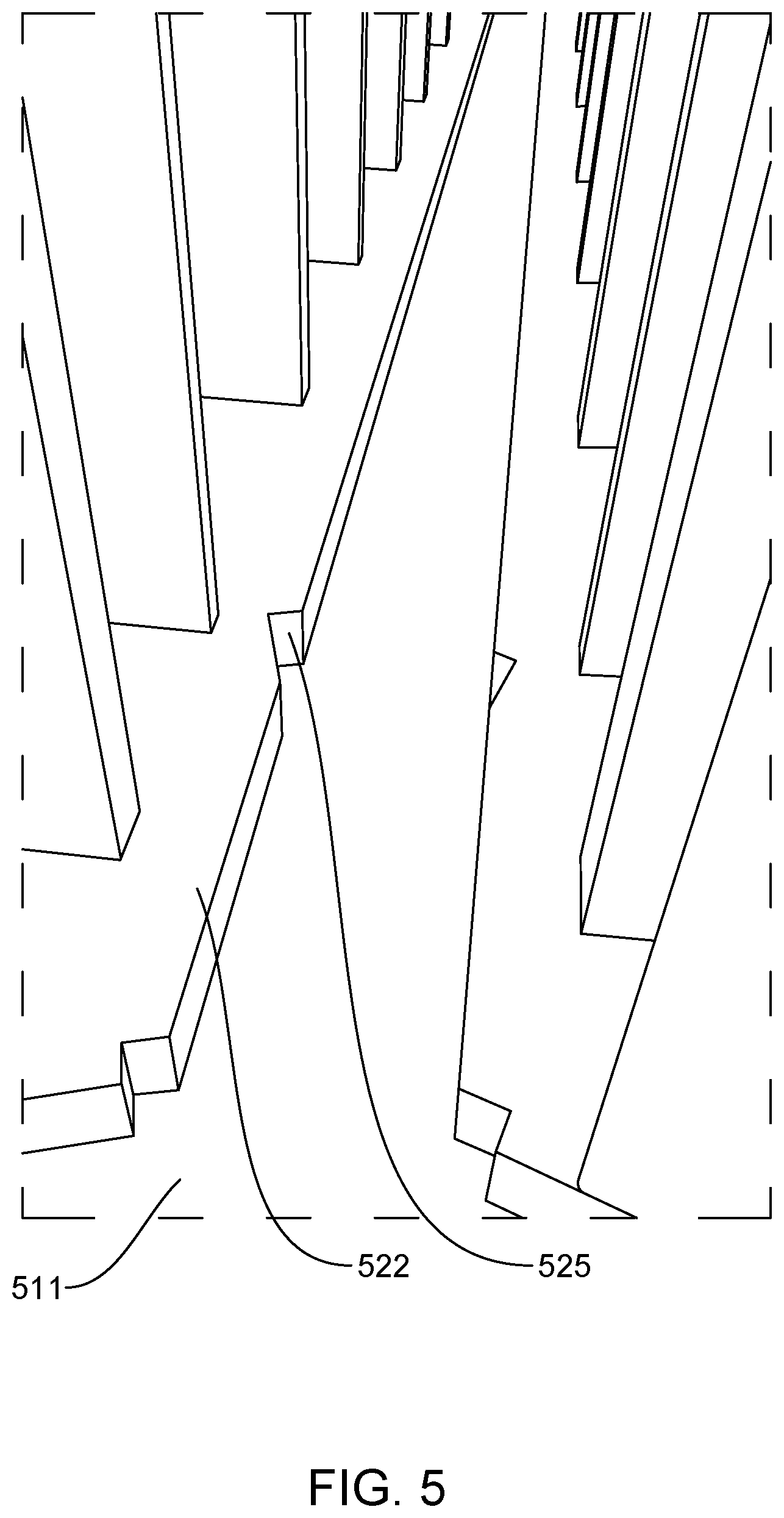 Patent US12617605 Figure 5 – Methods of using modified shipping containers
