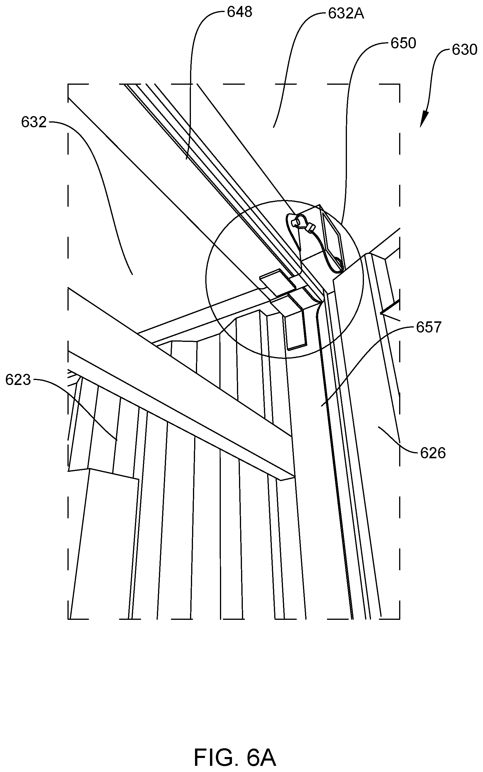 Patent US12617605 Figure 6 – Methods of using modified shipping containers