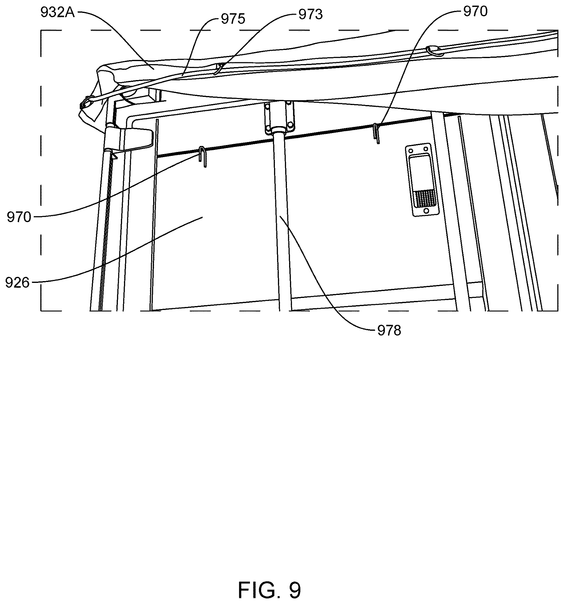 Patent US12617605 Figure 11 – Methods of using modified shipping containers