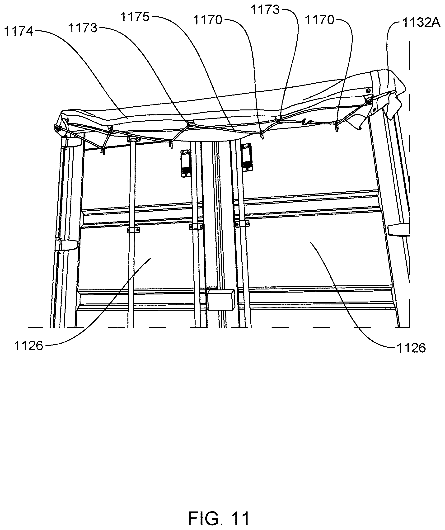 Patent US12617605 Figure 13 – Methods of using modified shipping containers