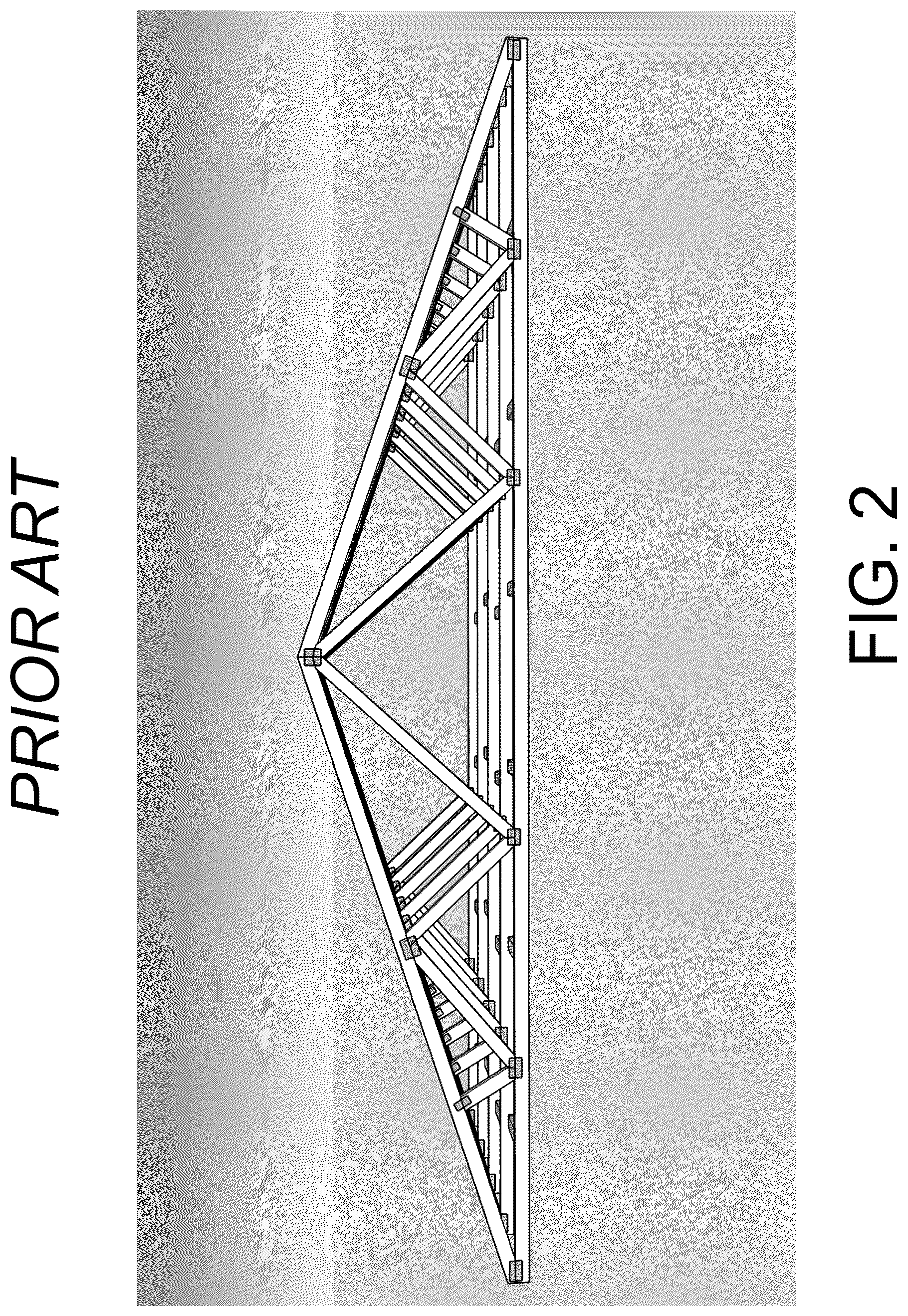 Patent US12617606 Figure 2 – Prefabricated truss construction modules