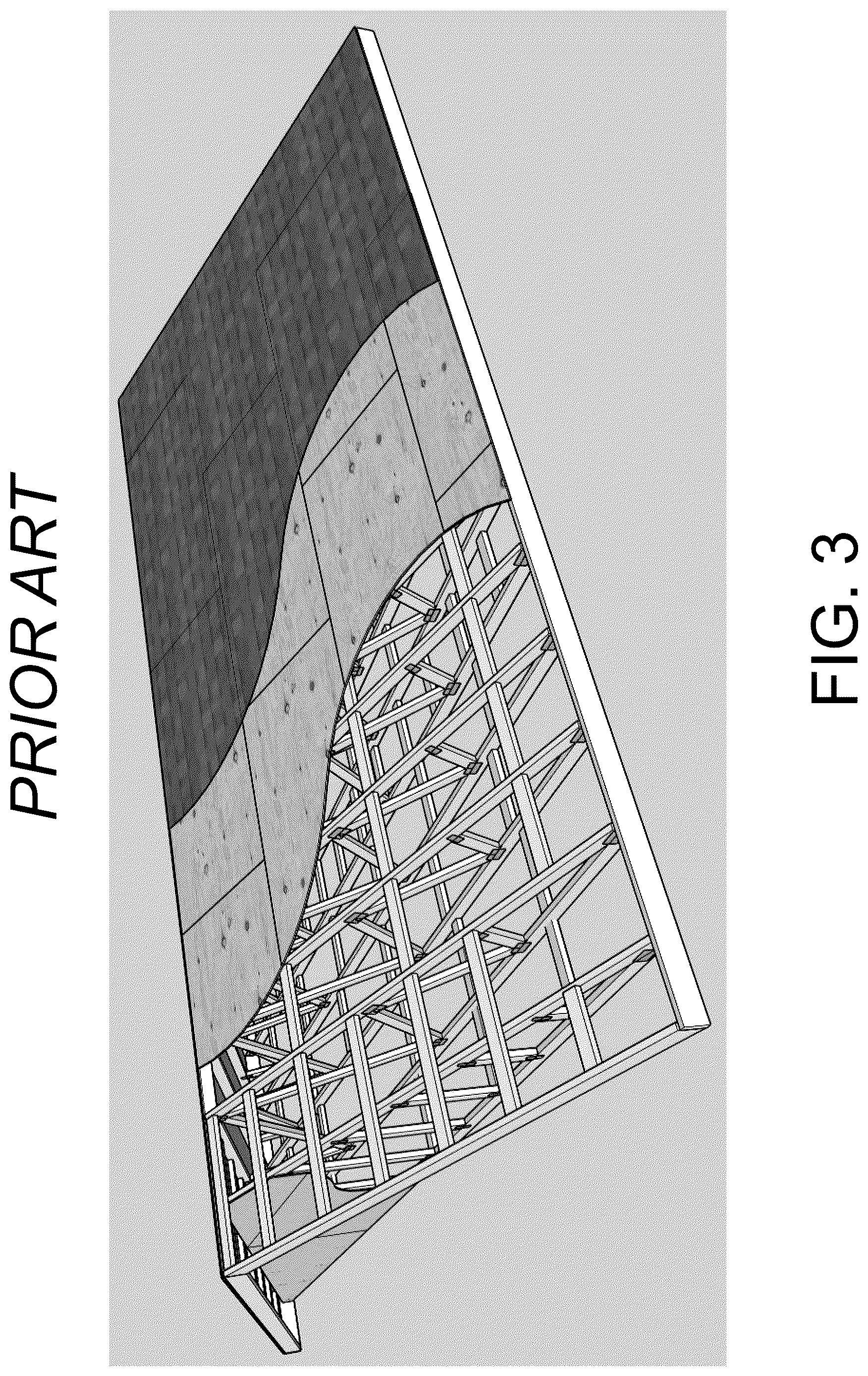 Patent US12617606 Figure 3 – Prefabricated truss construction modules
