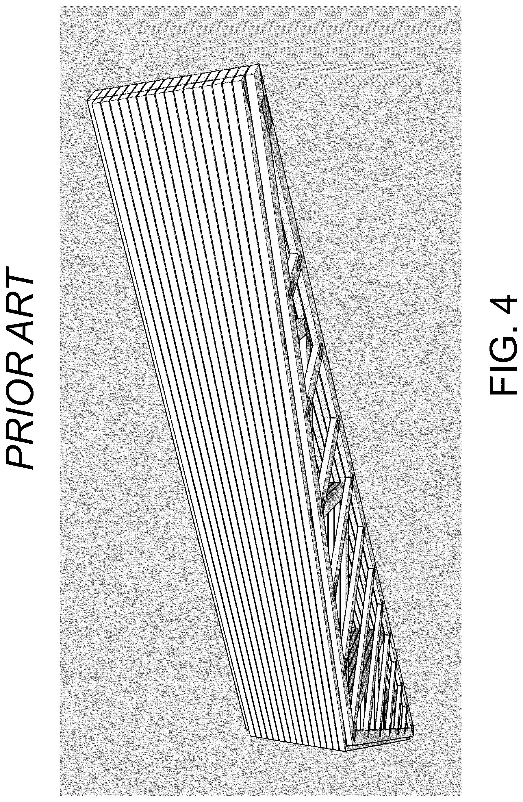 Patent US12617606 Figure 4 – Prefabricated truss construction modules