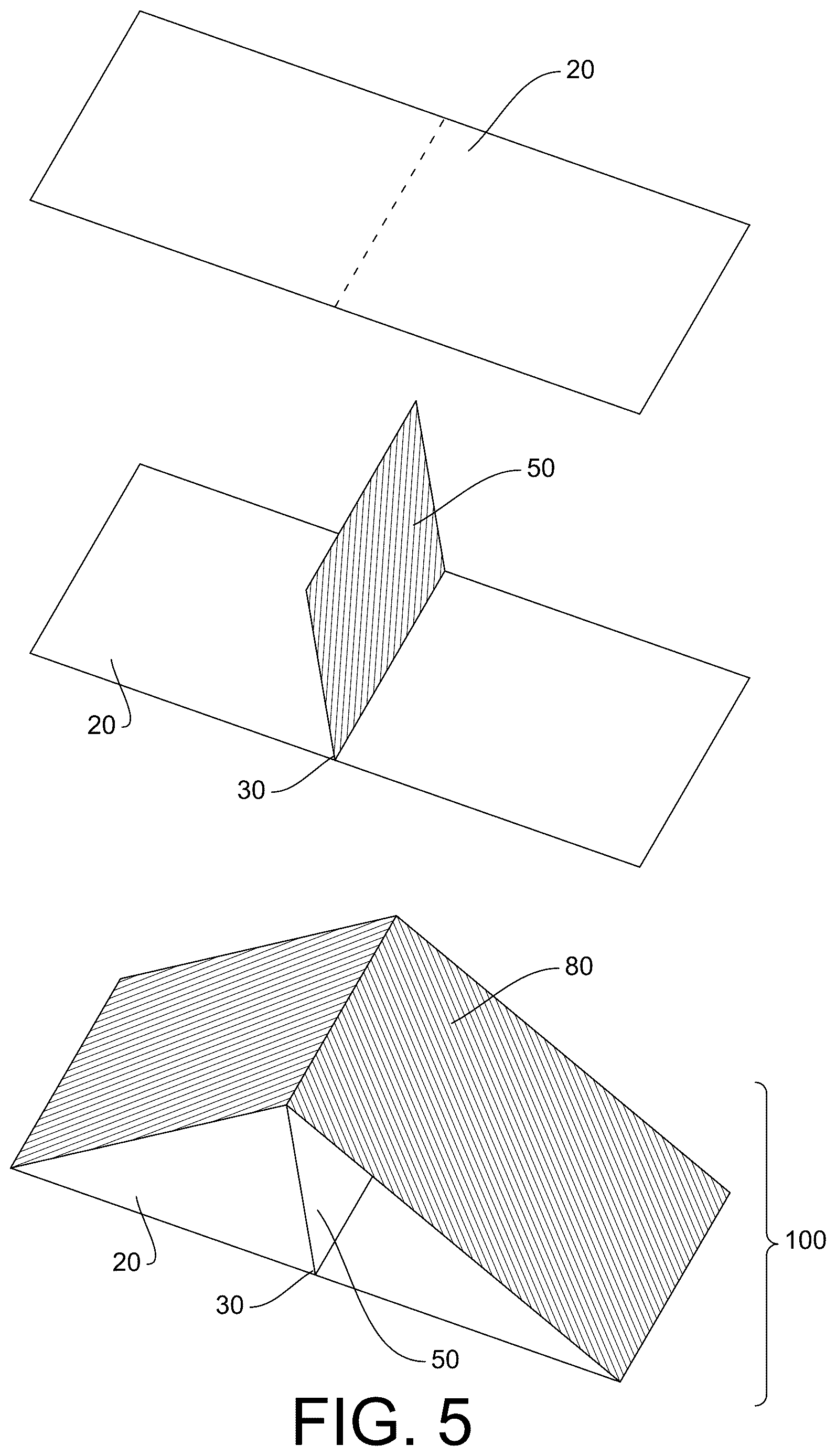Patent US12617606 Figure 5 – Prefabricated truss construction modules