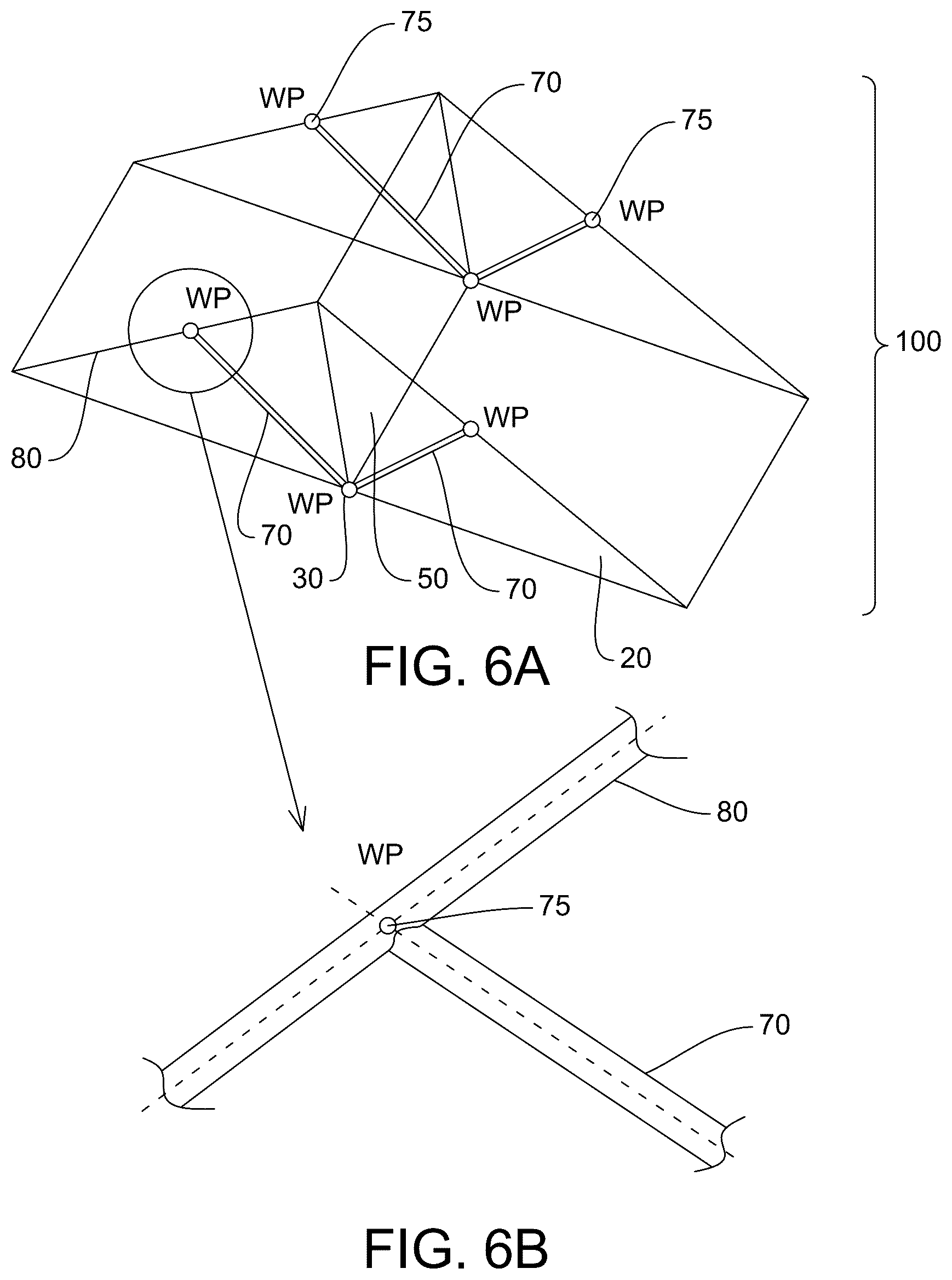 Patent US12617606 Figure 6 – Prefabricated truss construction modules