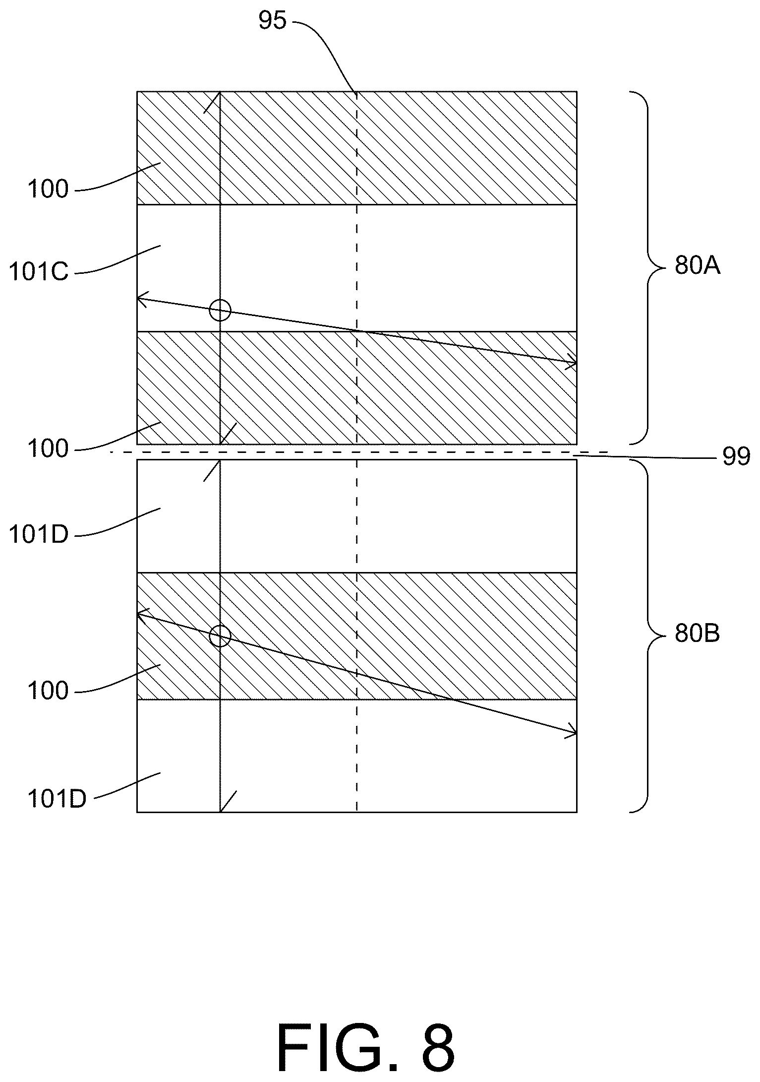 Patent US12617606 Figure 8 – Prefabricated truss construction modules
