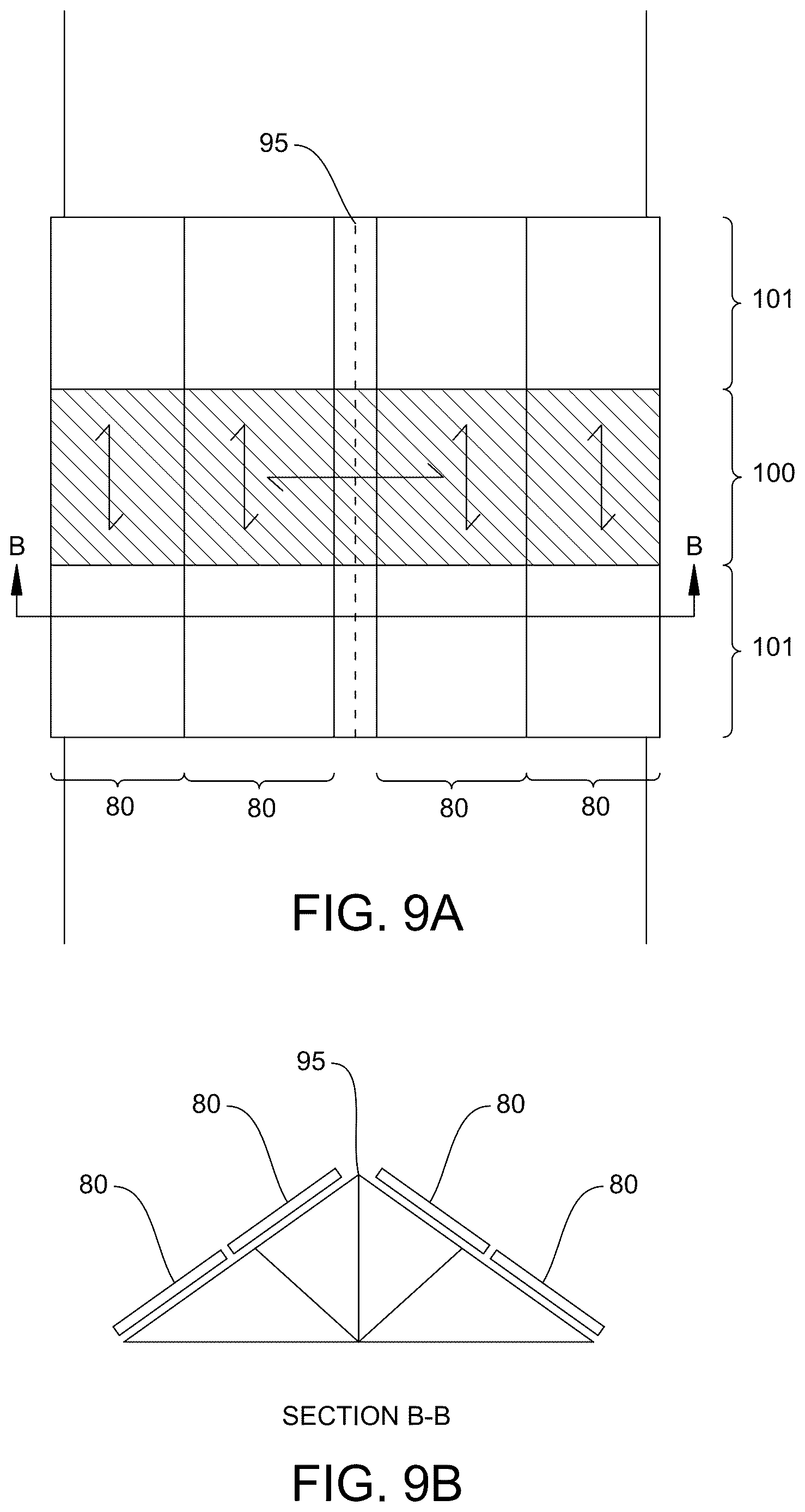Patent US12617606 Figure 9 – Prefabricated truss construction modules