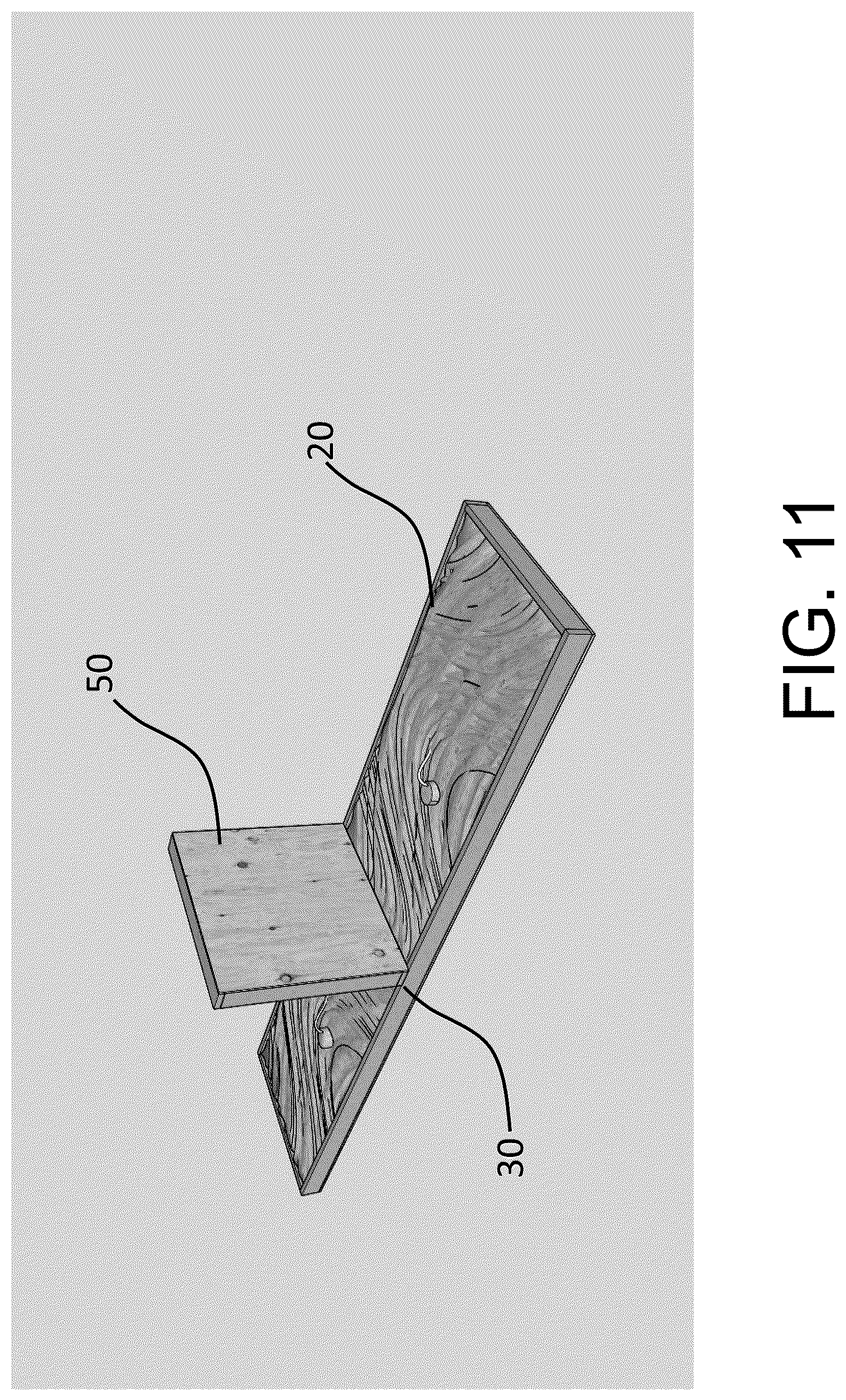 Patent US12617606 Figure 11 – Prefabricated truss construction modules