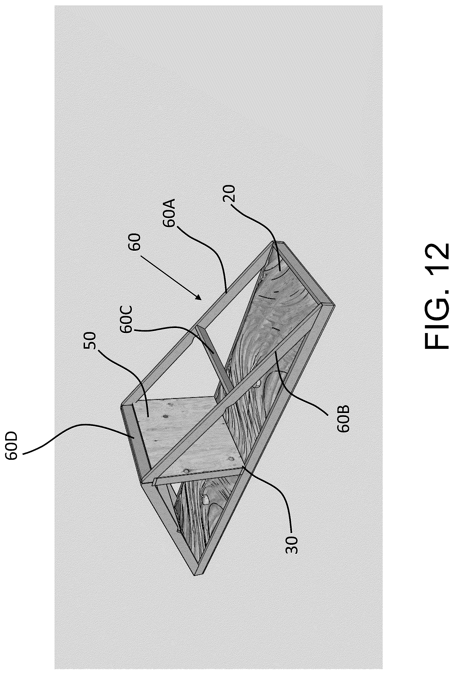 Patent US12617606 Figure 12 – Prefabricated truss construction modules