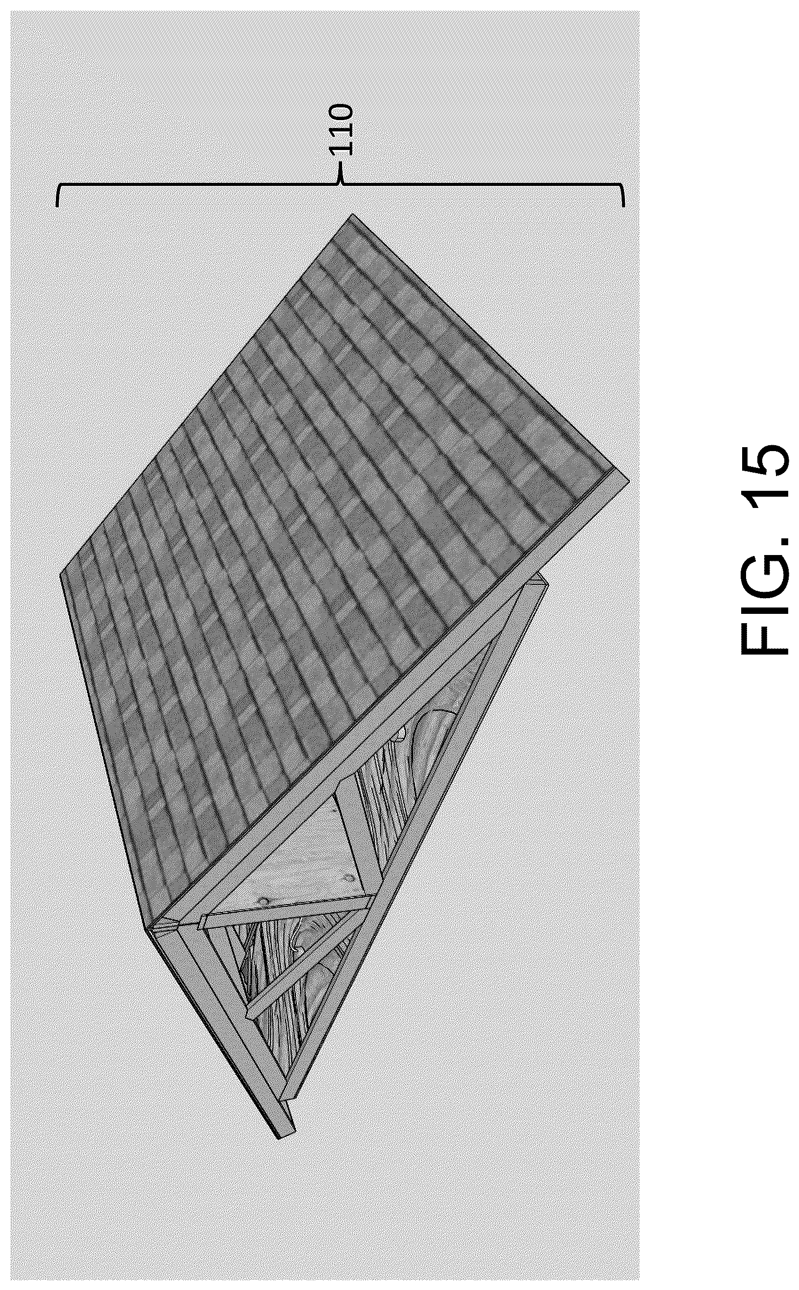 Patent US12617606 Figure 15 – Prefabricated truss construction modules