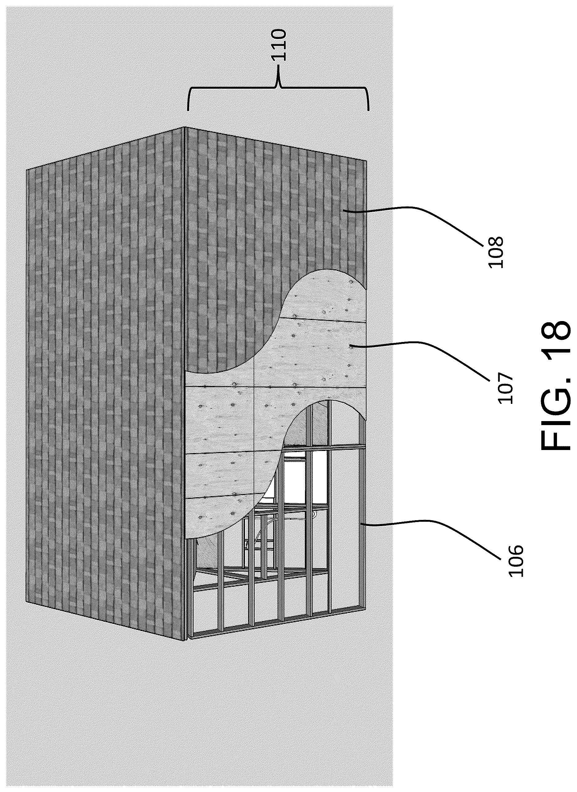 Patent US12617606 Figure 18 – Prefabricated truss construction modules
