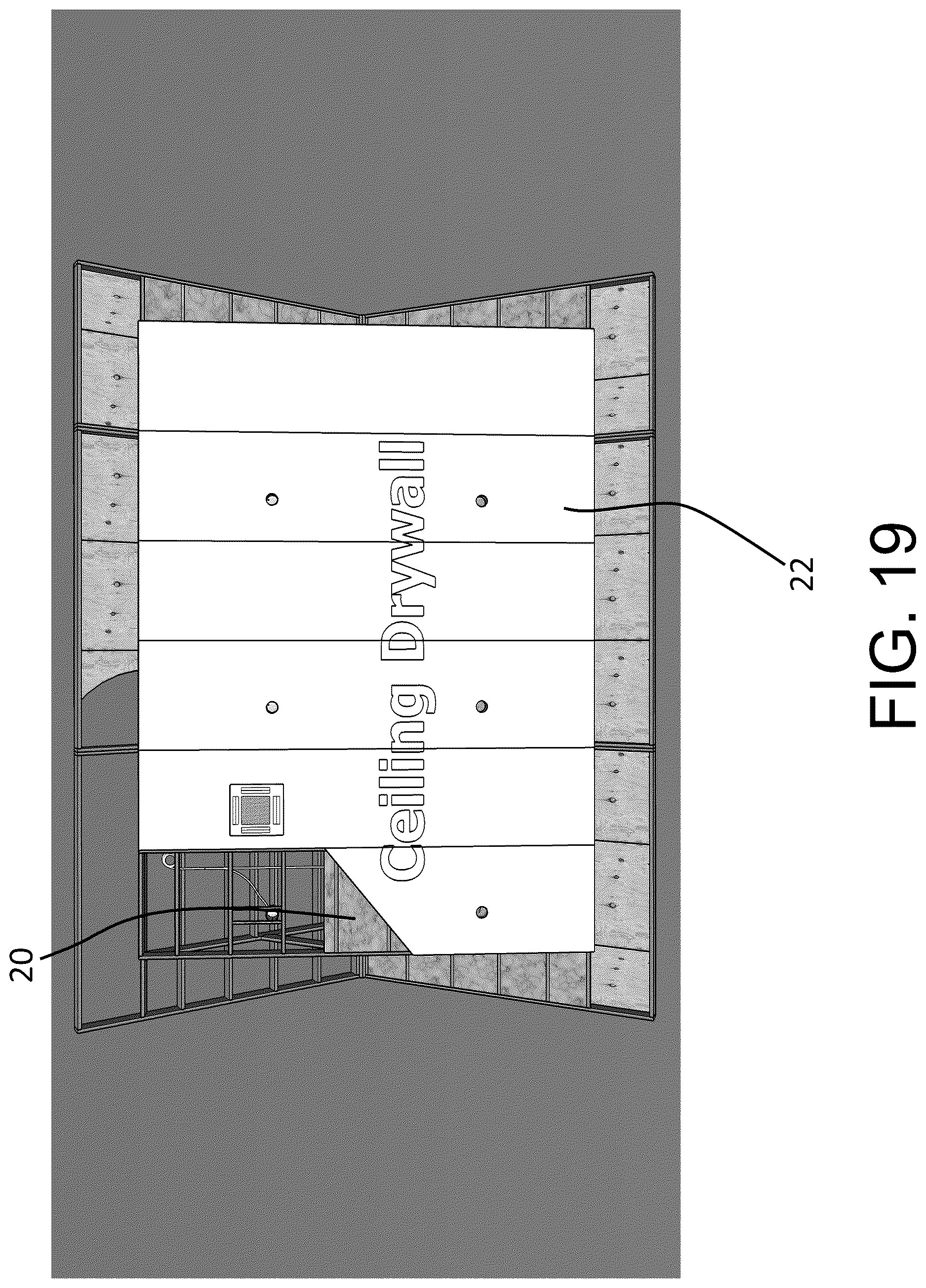 Patent US12617606 Figure 19 – Prefabricated truss construction modules